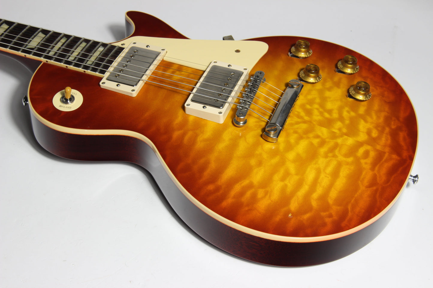 2020 Gibson Custom Shop ‘58 Les Paul Reissue 1959 R9 59 Neck - QUILT TOP!!! R8 1958