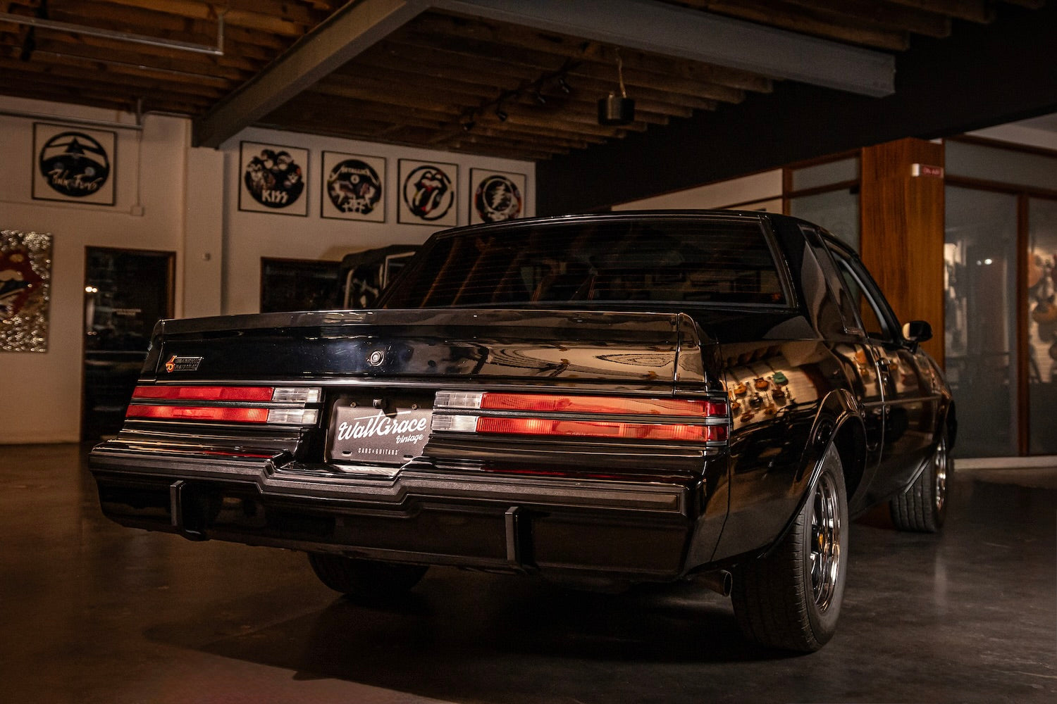 1987 Buick Grand National | Black