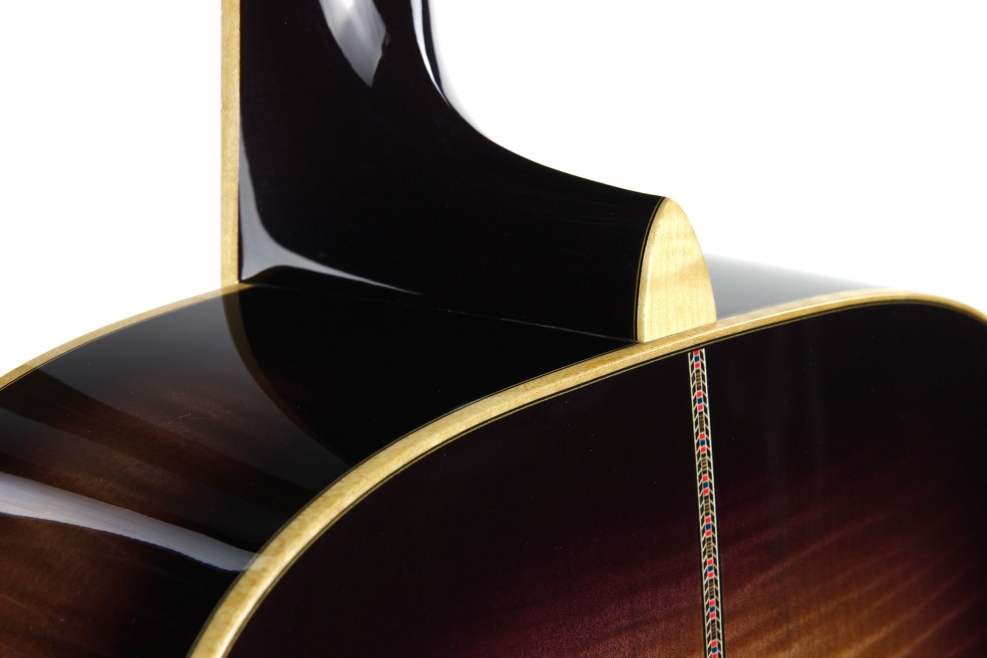 MINT Martin D-42 Purple Martin Flamed Myrtle Limited Edition - Dreadnought, Purple Sunburst