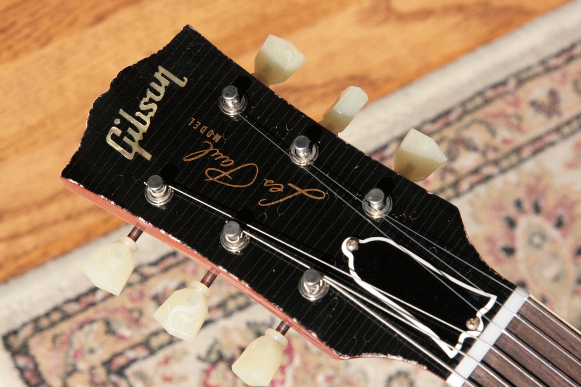 2018 Gibson AGED 1958 Les Paul Historic Reissue! R8 58 Dark Bourbon Fade Custom Shop TH Specs