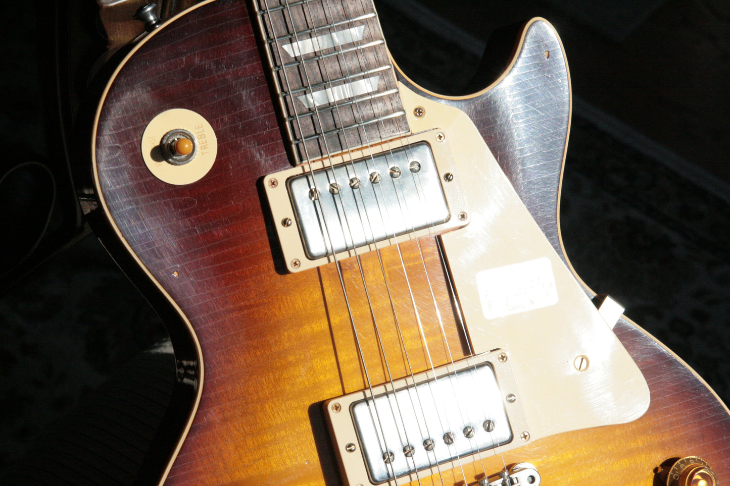 2018 Gibson AGED 1958 Les Paul Historic Reissue! R8 58 Dark Bourbon Fade Custom Shop TH Specs