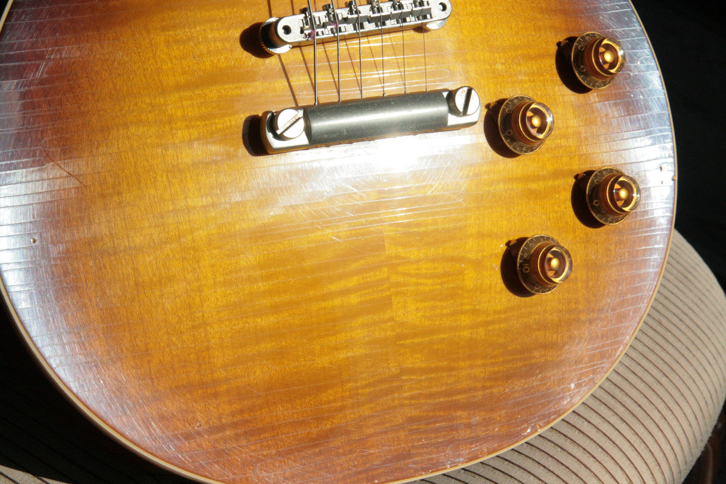 2018 Gibson AGED 1958 Les Paul Historic Reissue! R8 58 Dark Bourbon Fade Custom Shop TH Specs