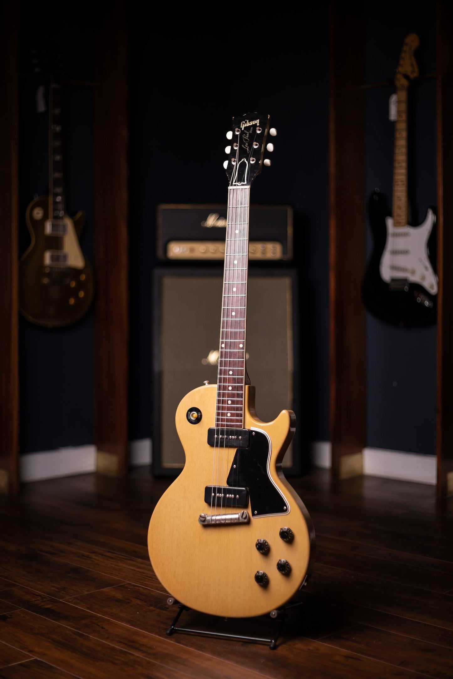 1956 Gibson Les Paul Special Electric Guitar -  TV Yellow