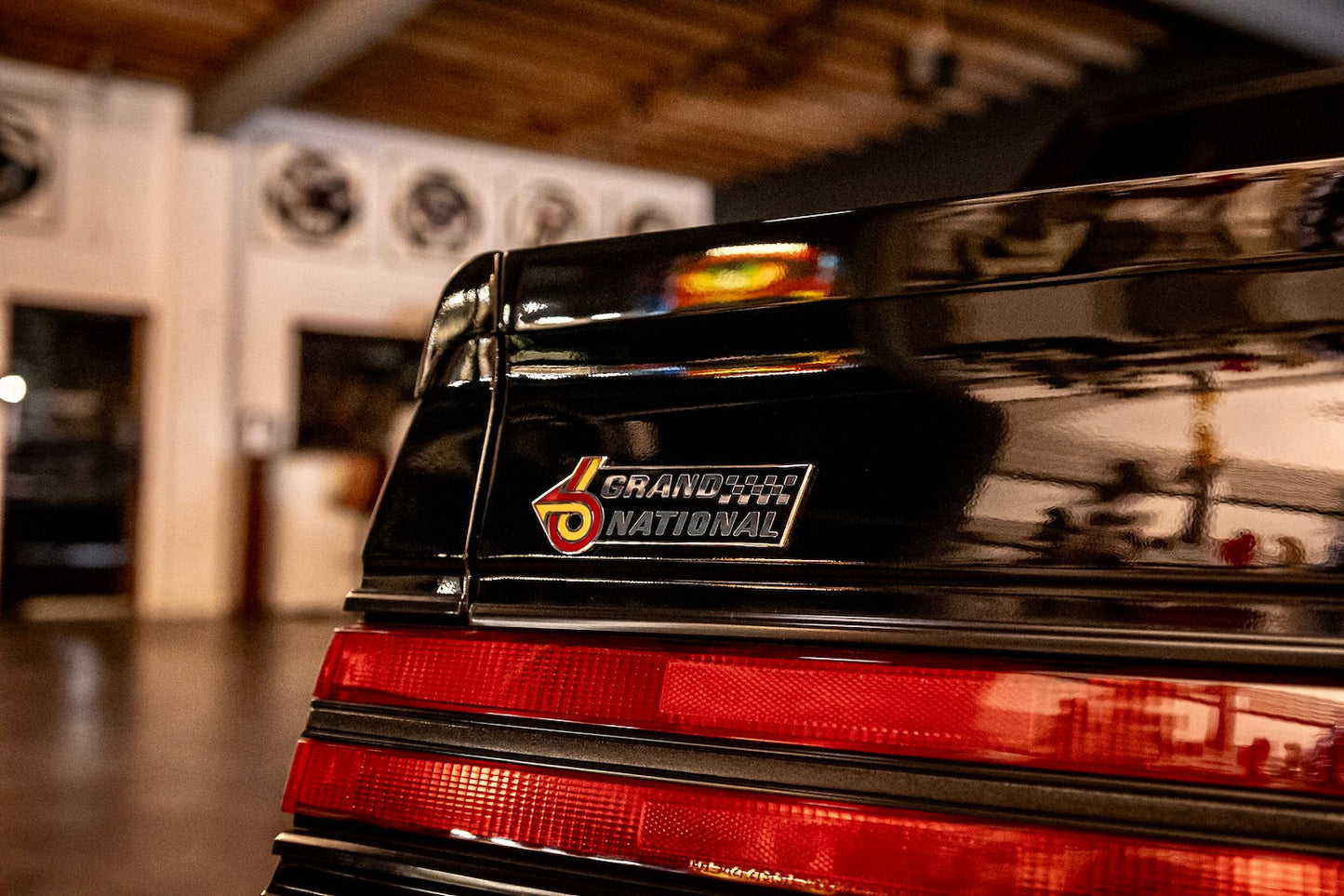 1987 Buick Grand National | Black
