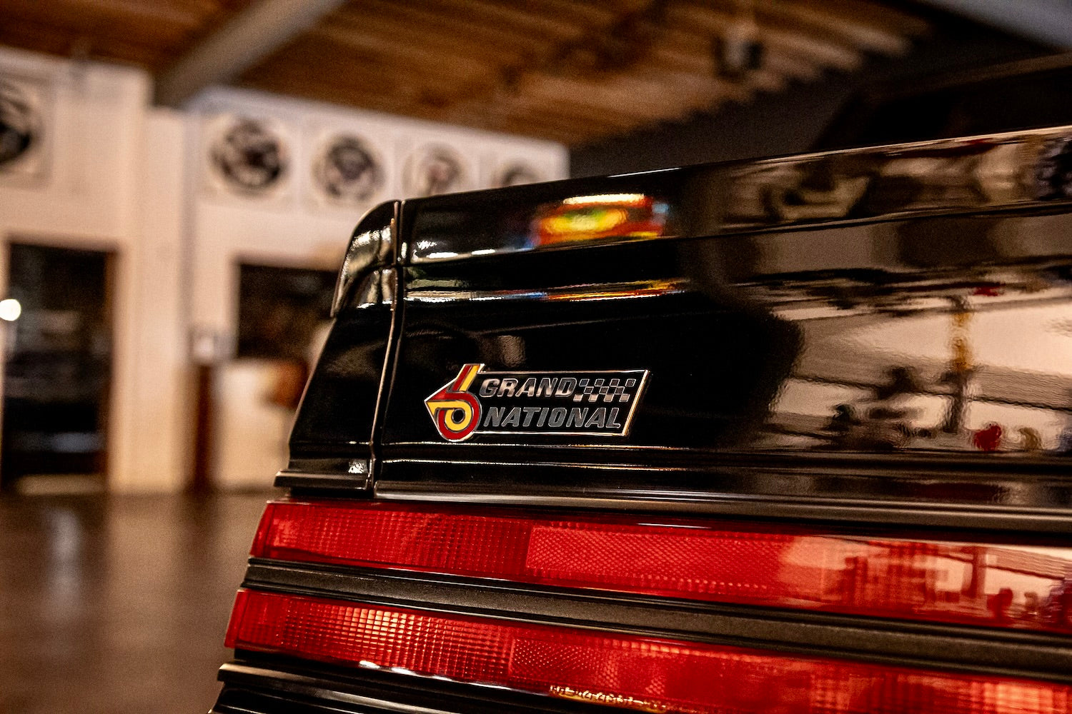 1987 Buick Grand National | Black