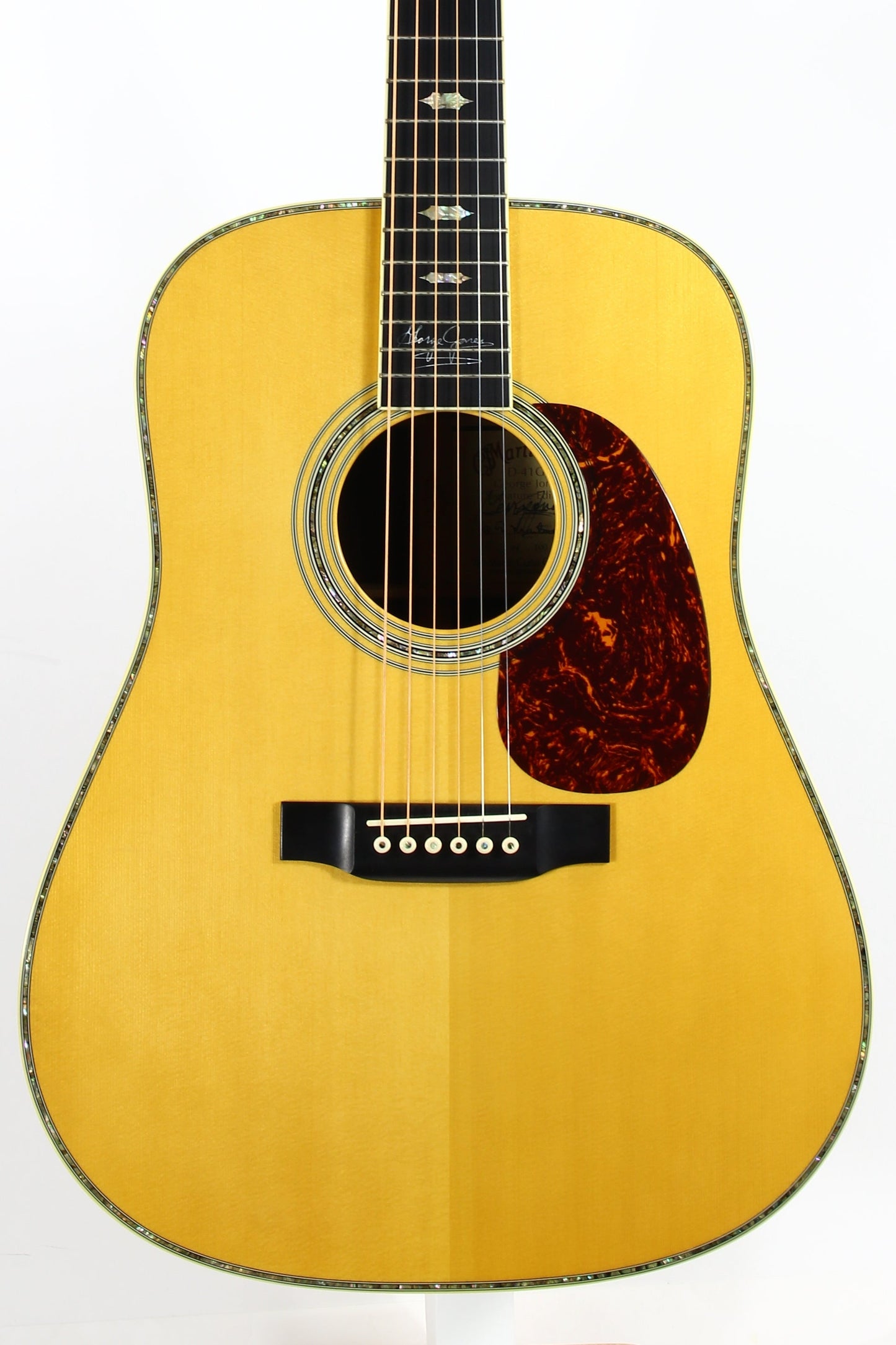 1990s Martin D-41GJ George Jones Signature Model D41 Signed!