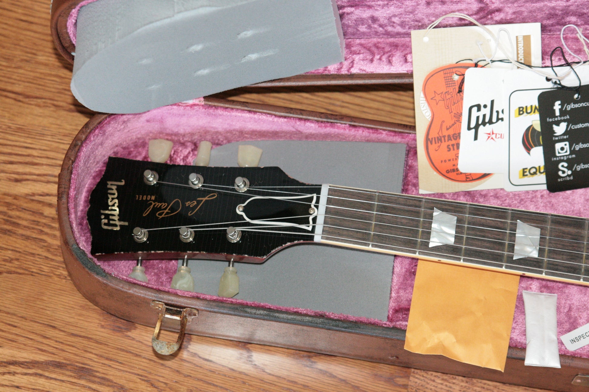2018 Gibson AGED 1958 Les Paul Historic Reissue! R8 58 Dark Bourbon Fade Custom Shop TH Specs