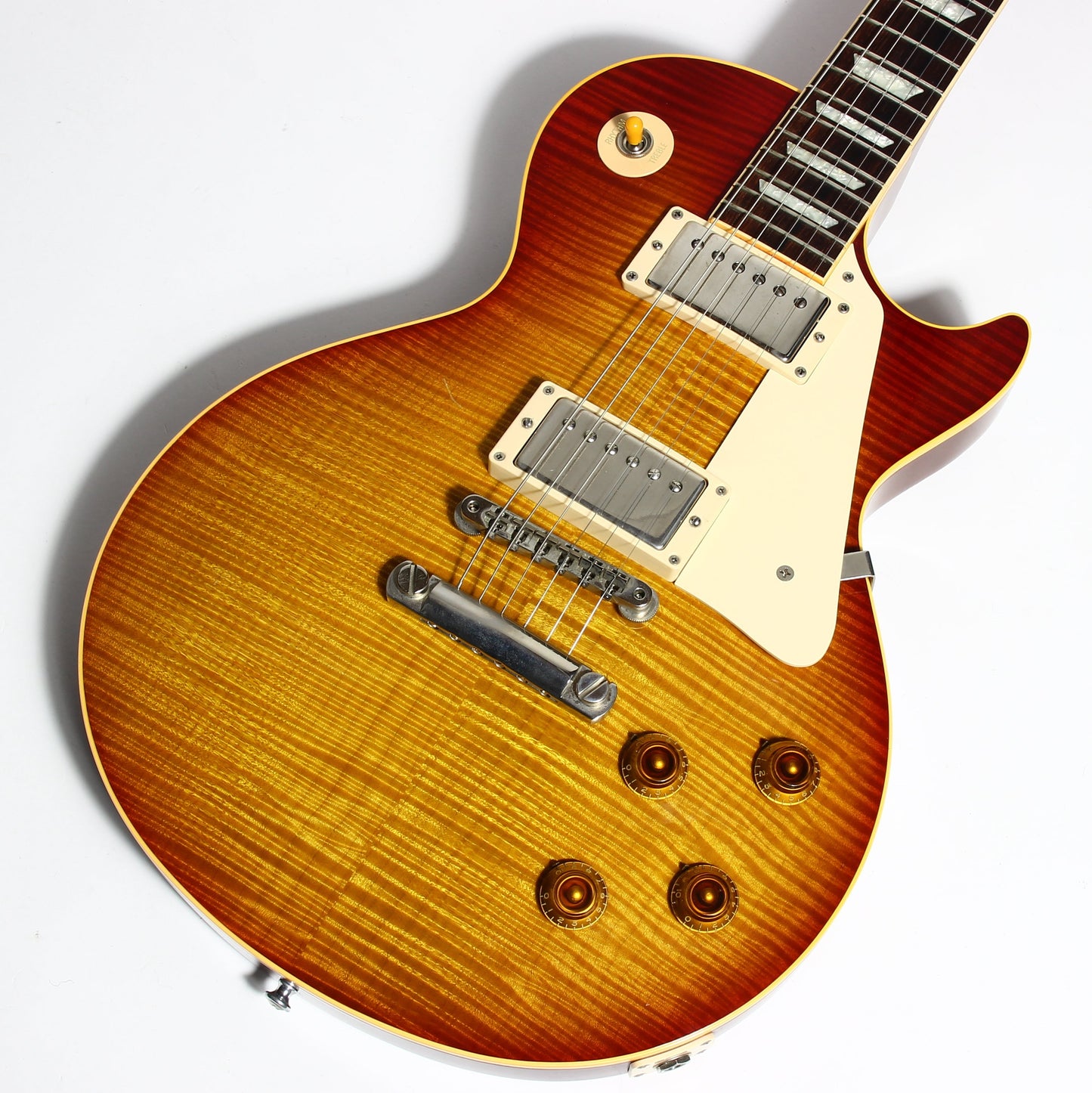 2000 Gibson '59 Les Paul Standard Custom Shop 1959 Historic Reissue Burst R9 -- Good-Wood Era!