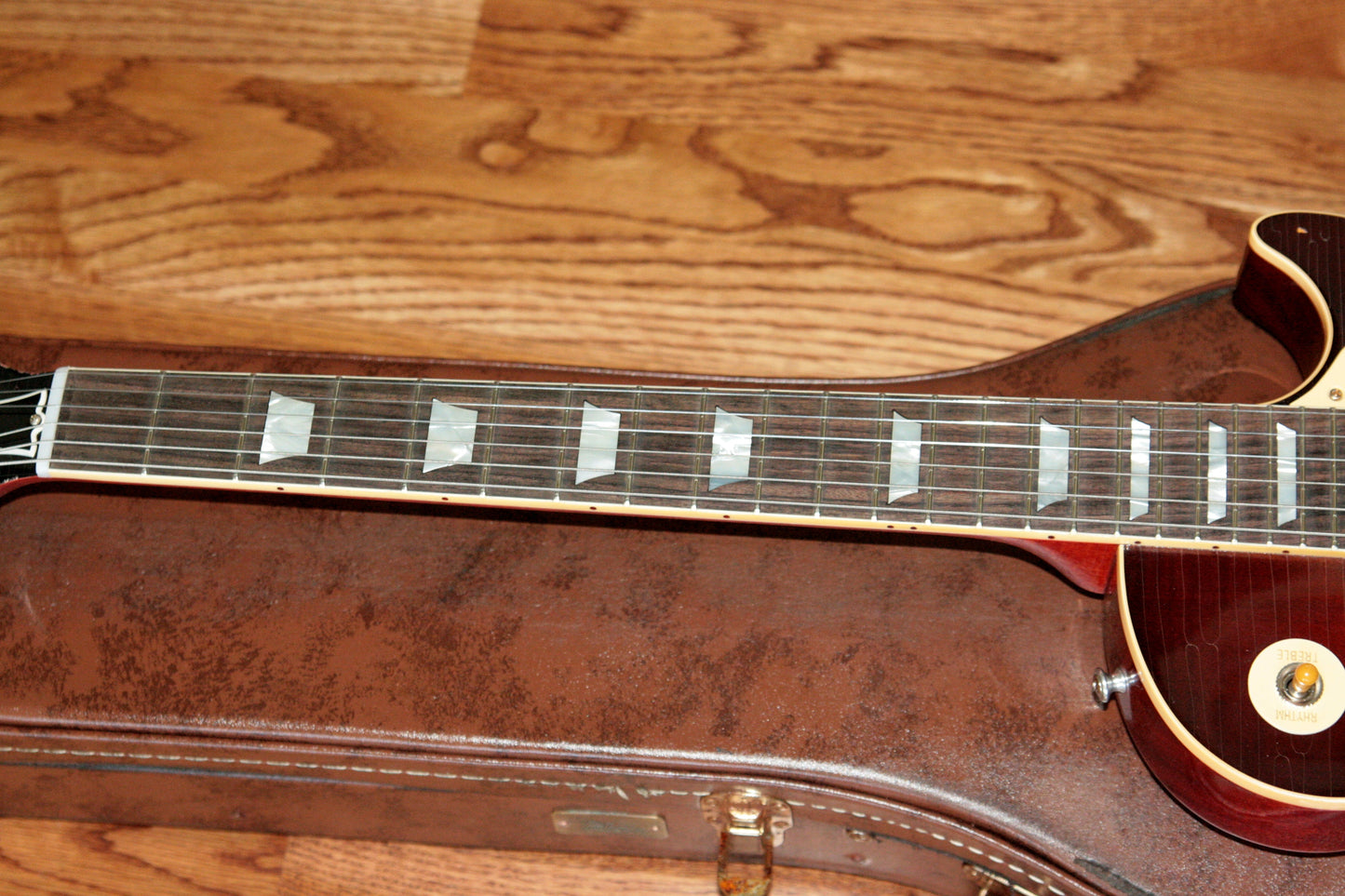 2018 Gibson AGED 1958 Les Paul Historic Reissue! R8 58 Dark Bourbon Fade Custom Shop TH Specs