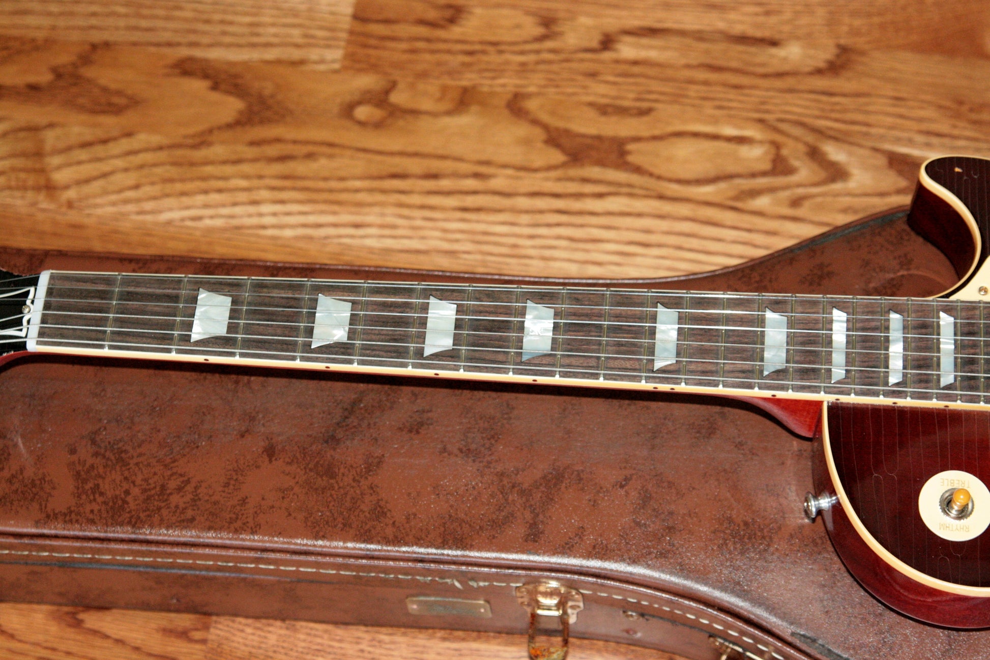 2018 Gibson AGED 1958 Les Paul Historic Reissue! R8 58 Dark Bourbon Fade Custom Shop TH Specs