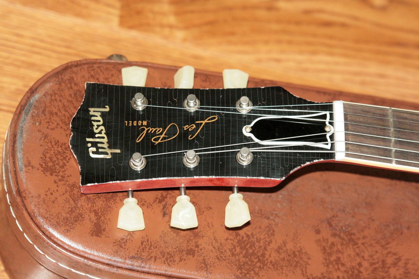 2018 Gibson AGED 1958 Les Paul Historic Reissue! R8 58 Dark Bourbon Fade Custom Shop TH Specs