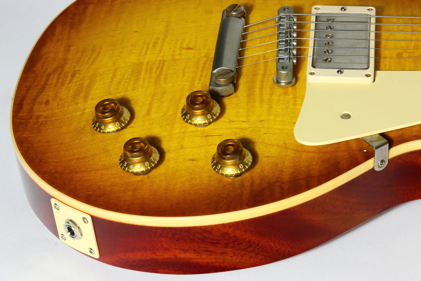 2017 Gibson Custom Shop 1958 Les Paul Historic '58 Reissue BURSTDRIVER Flametop R8 VOS