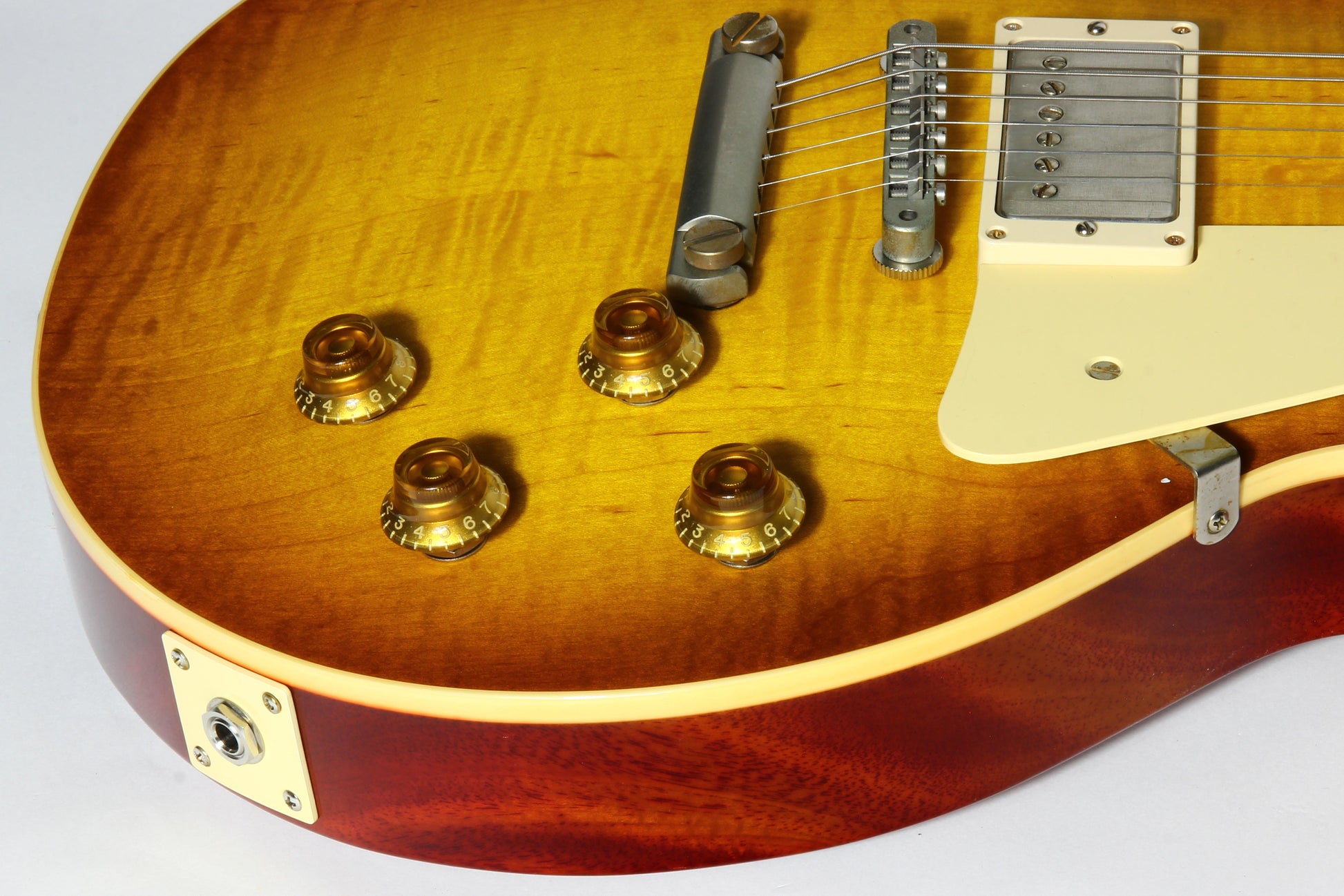 2017 Gibson Custom Shop 1958 Les Paul Historic '58 Reissue BURSTDRIVER Flametop R8 VOS