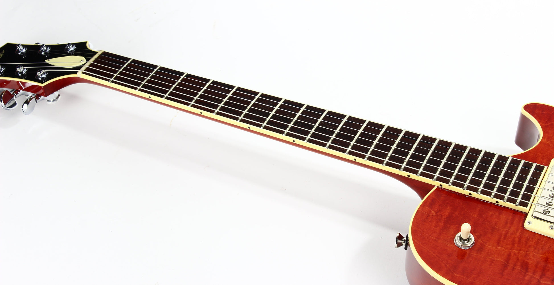 2013 Collings CL City Limits Deluxe Flametop -- Throbak Custom ER Humbuckers, Madagascar Rosewood! dlx