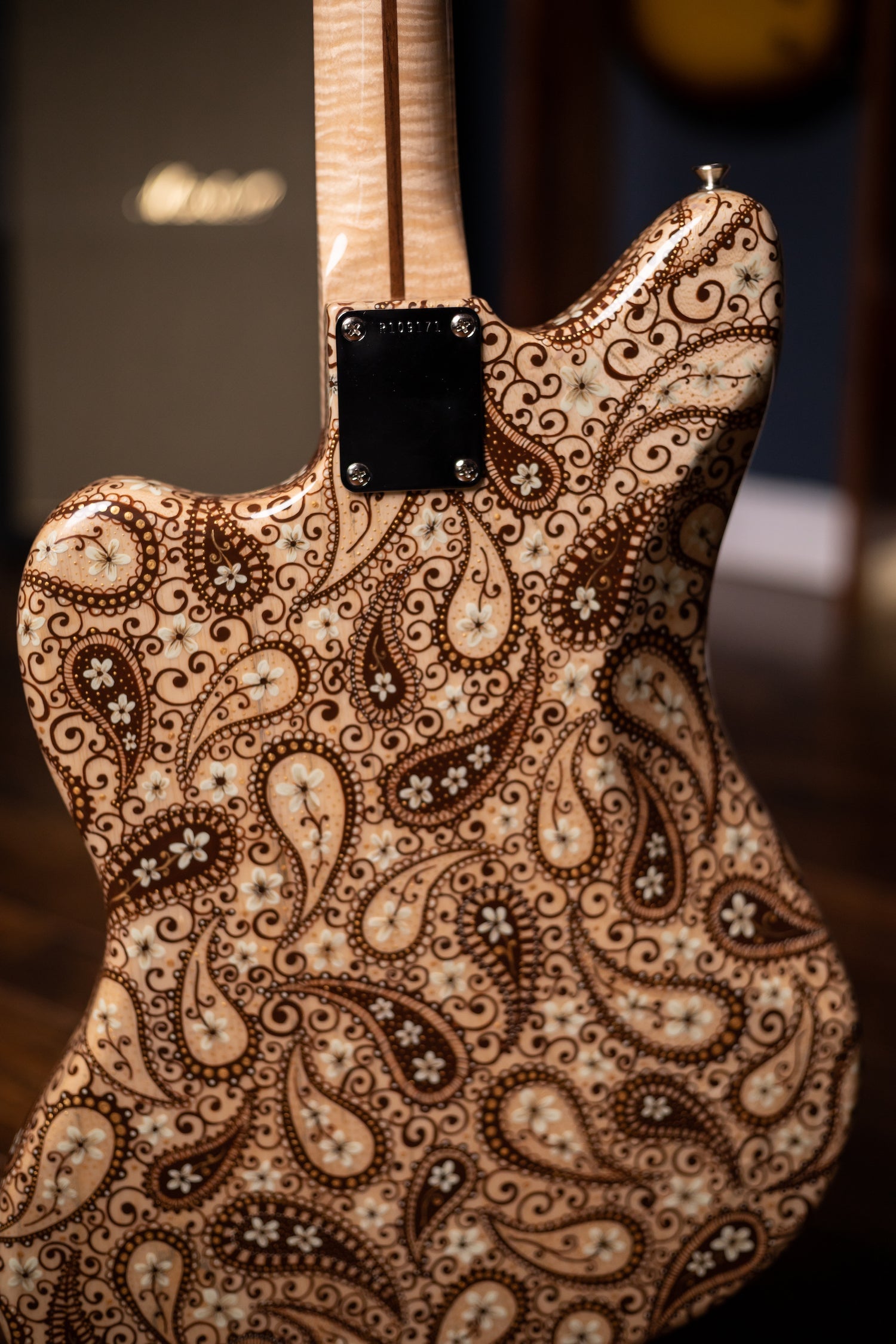 2021 Fender Custom Shop Ron Thorn Masterbuilt Jazzmaster Electric Guitar - Melvina Lace