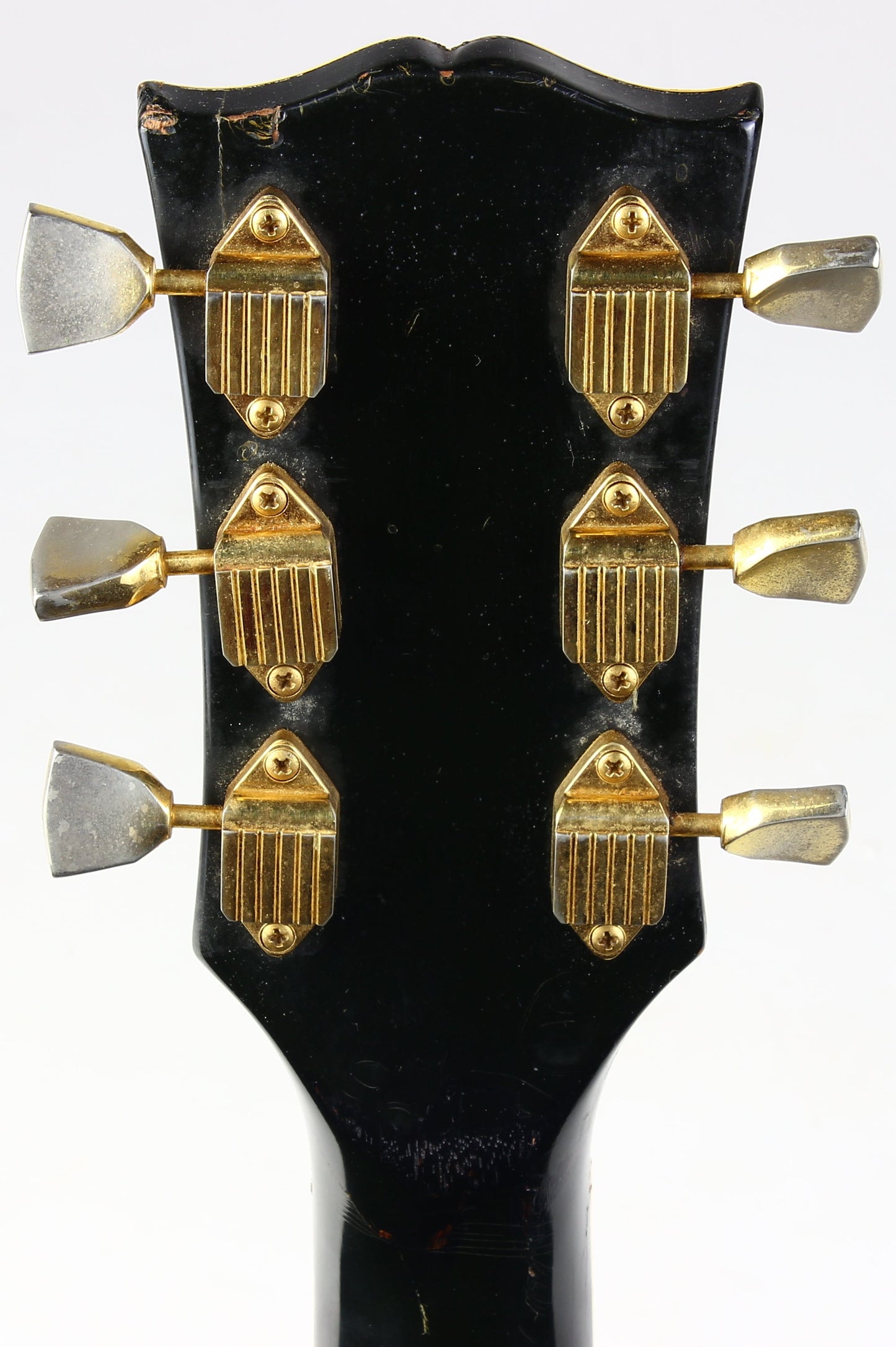 1973 Gibson Les Paul Custom BLACK BEAUTY Vintage Electric Guitar Original PAT # Pickups