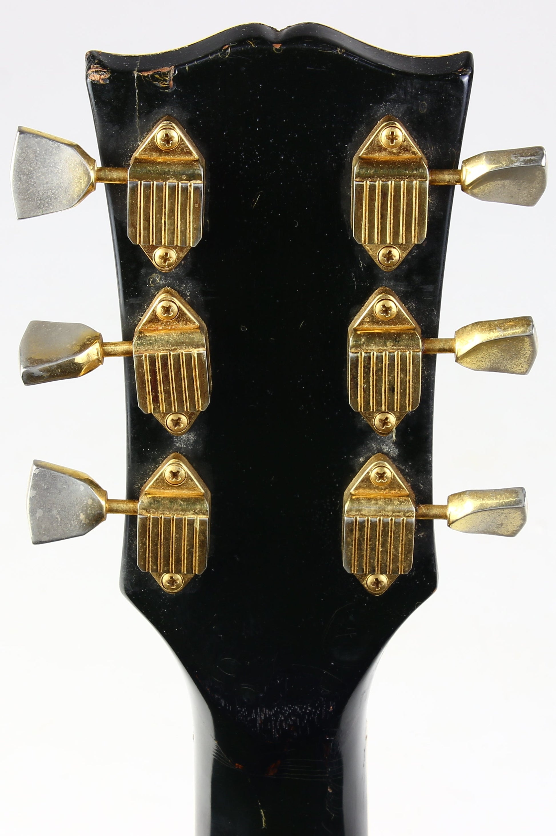 1973 Gibson Les Paul Custom BLACK BEAUTY Vintage Electric Guitar Original PAT # Pickups