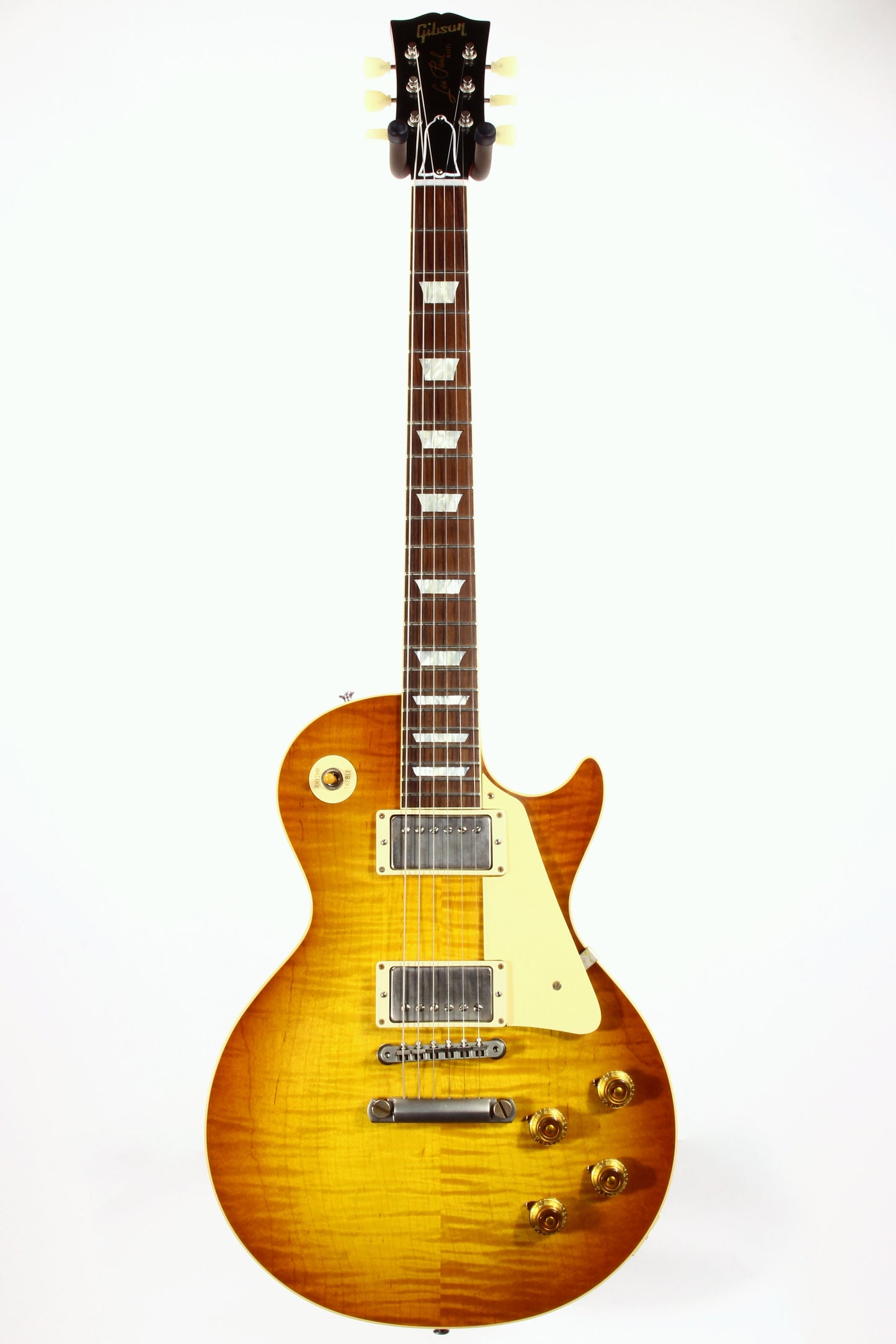 2017 Gibson Custom Shop 1958 Les Paul Historic '58 Reissue BURSTDRIVER Flametop R8 VOS