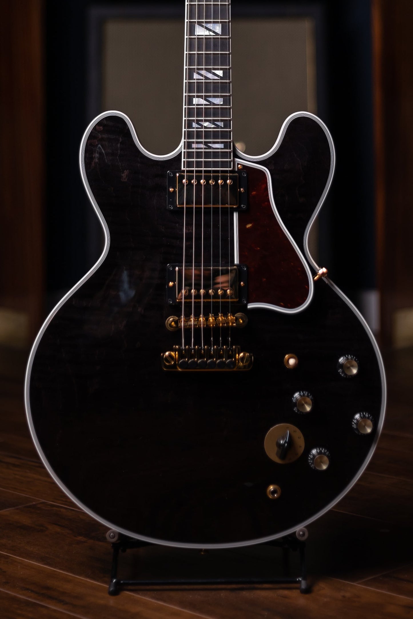 Gibson Custom Shop B.B. King Lucille Legacy Electric Guitar - Transparent Ebony