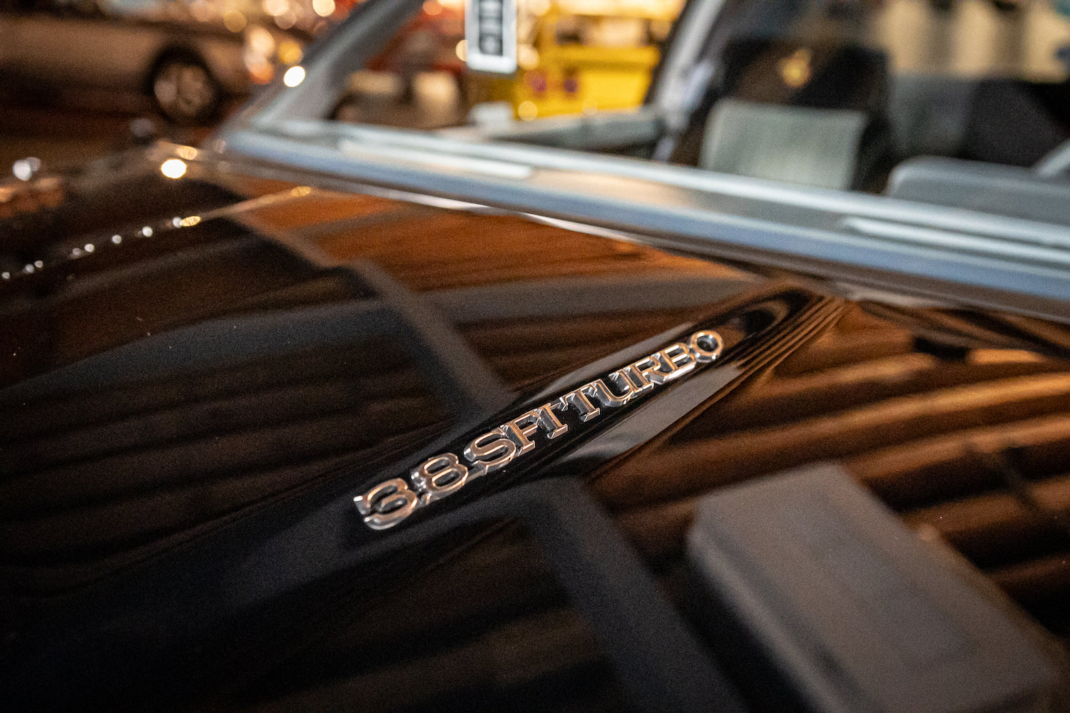 1987 Buick Grand National | Black