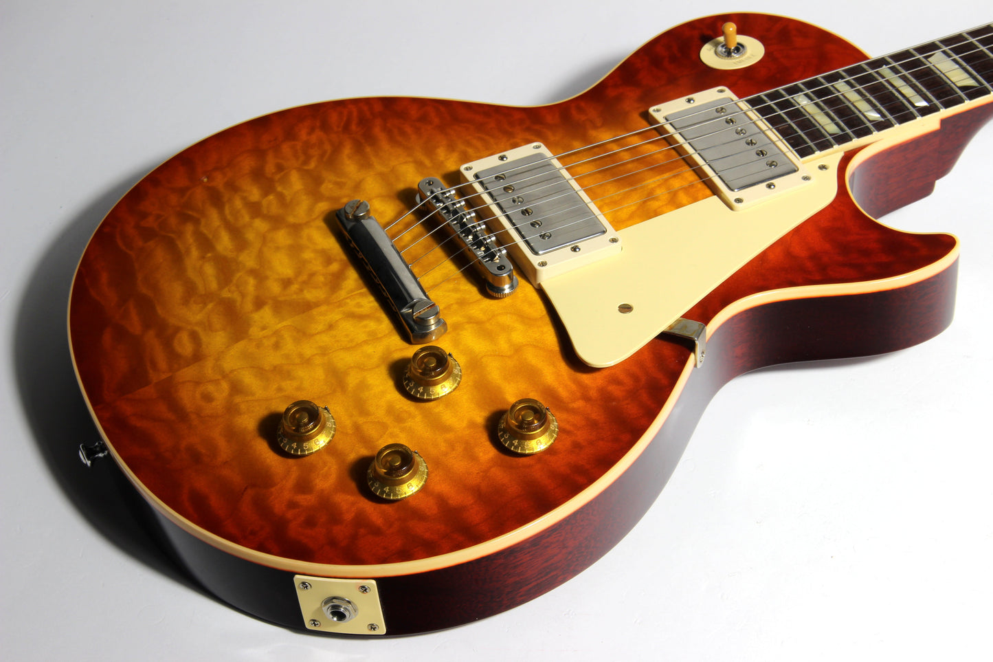 2020 Gibson Custom Shop ‘58 Les Paul Reissue 1959 R9 59 Neck - QUILT TOP!!! R8 1958