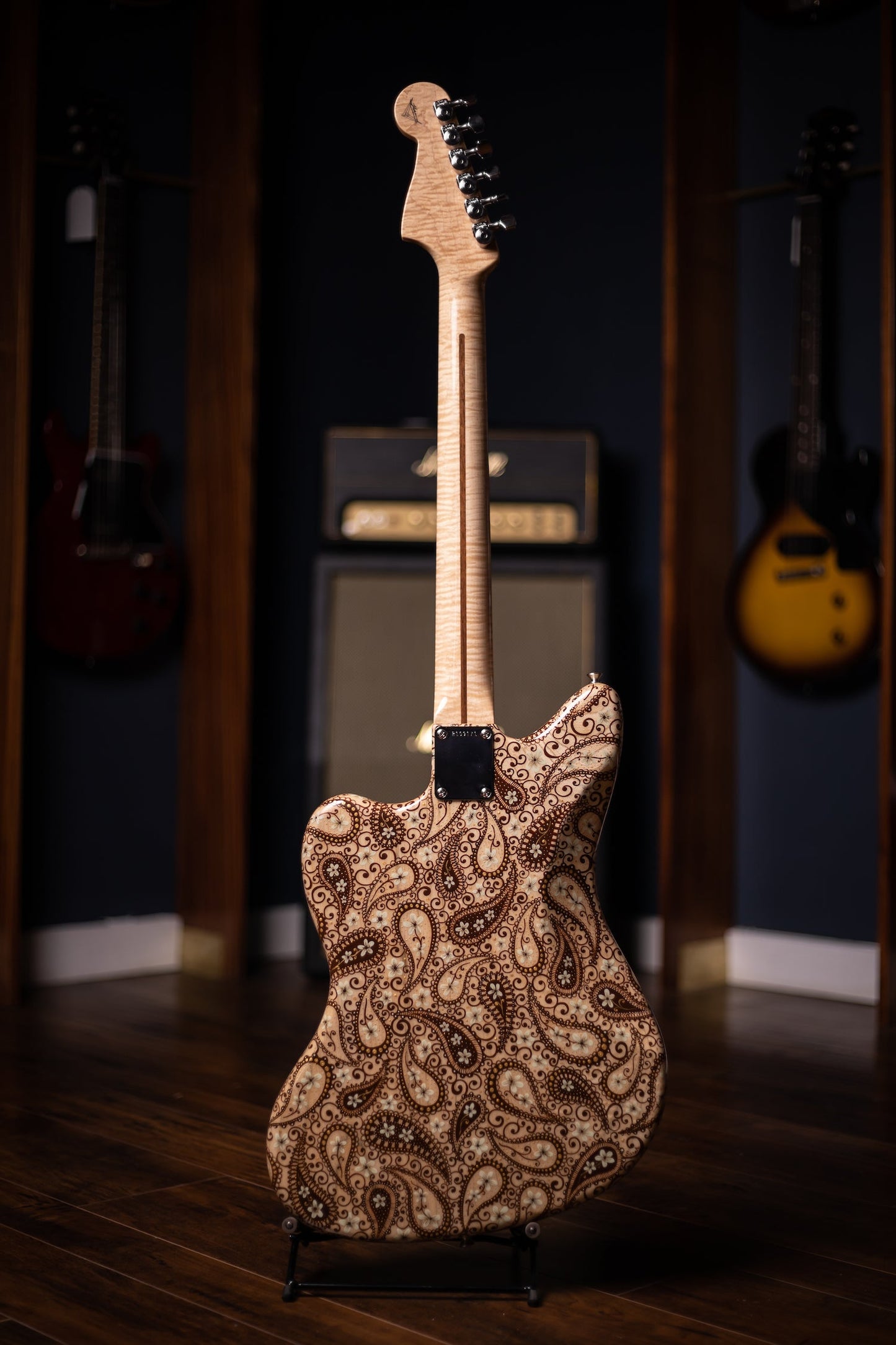 2021 Fender Custom Shop Ron Thorn Masterbuilt Jazzmaster Electric Guitar - Melvina Lace
