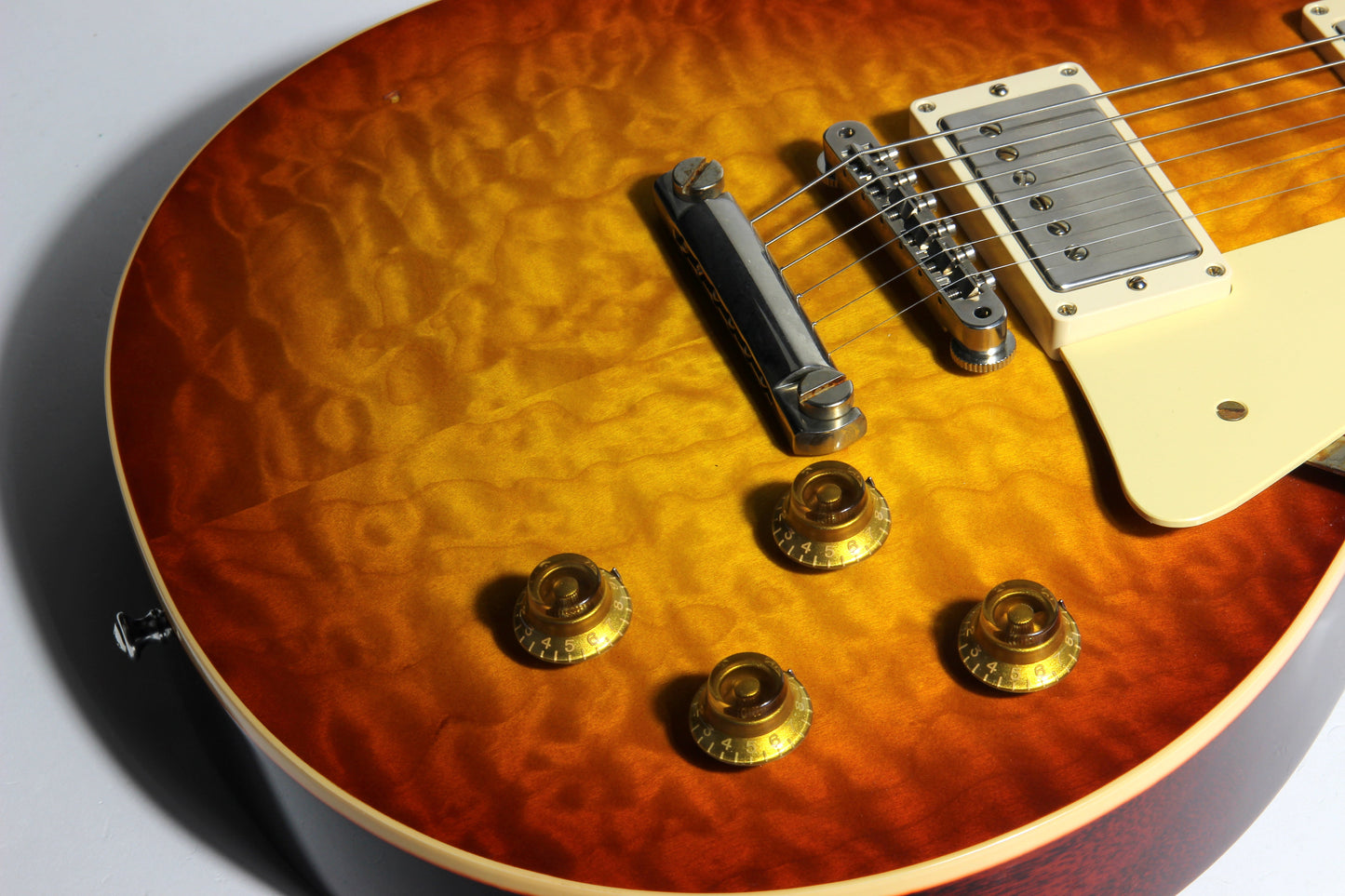 2020 Gibson Custom Shop ‘58 Les Paul Reissue 1959 R9 59 Neck - QUILT TOP!!! R8 1958