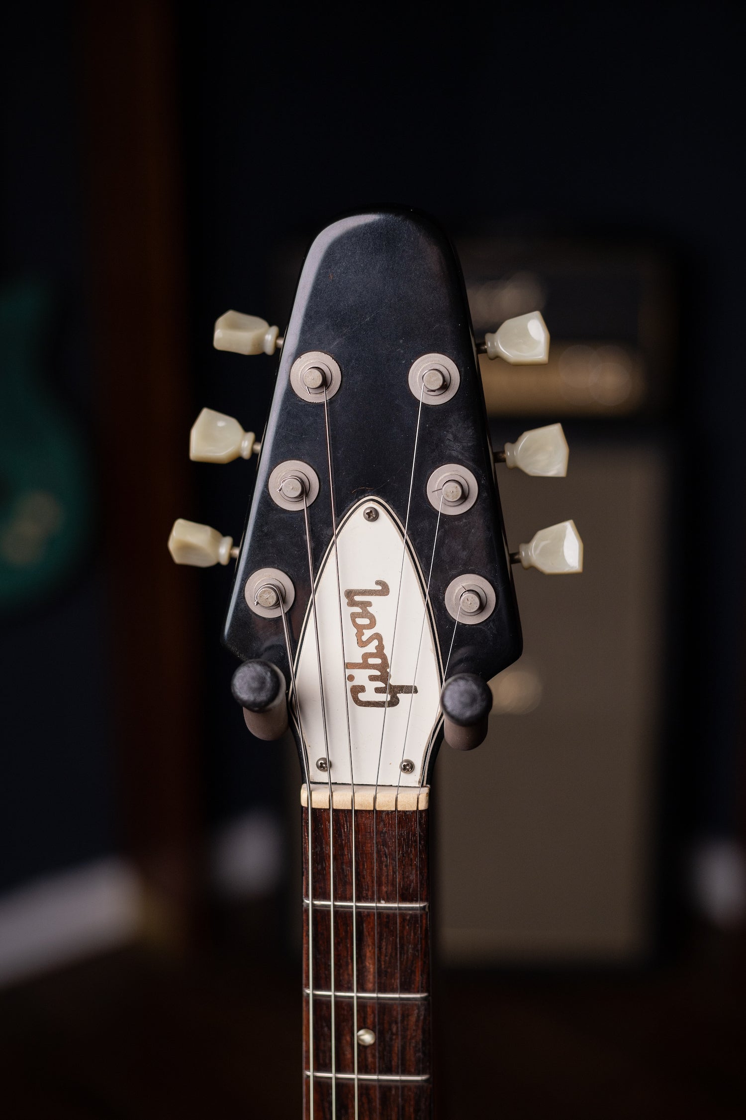 1981 Gibson Flying V Electric Guitar - Silverburst