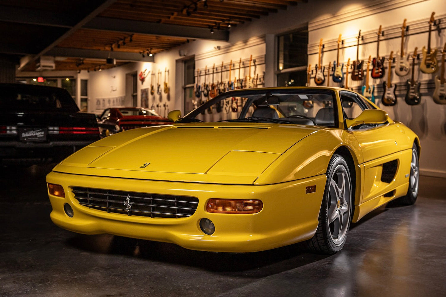 1995 Ferrari F355 GTB Giallo Modena | SOLD
