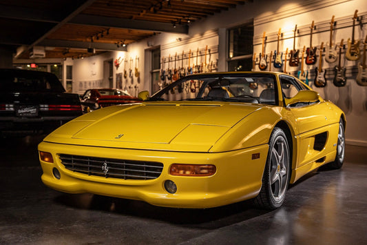 1995 Ferrari F355 GTB Giallo Modena | SOLD