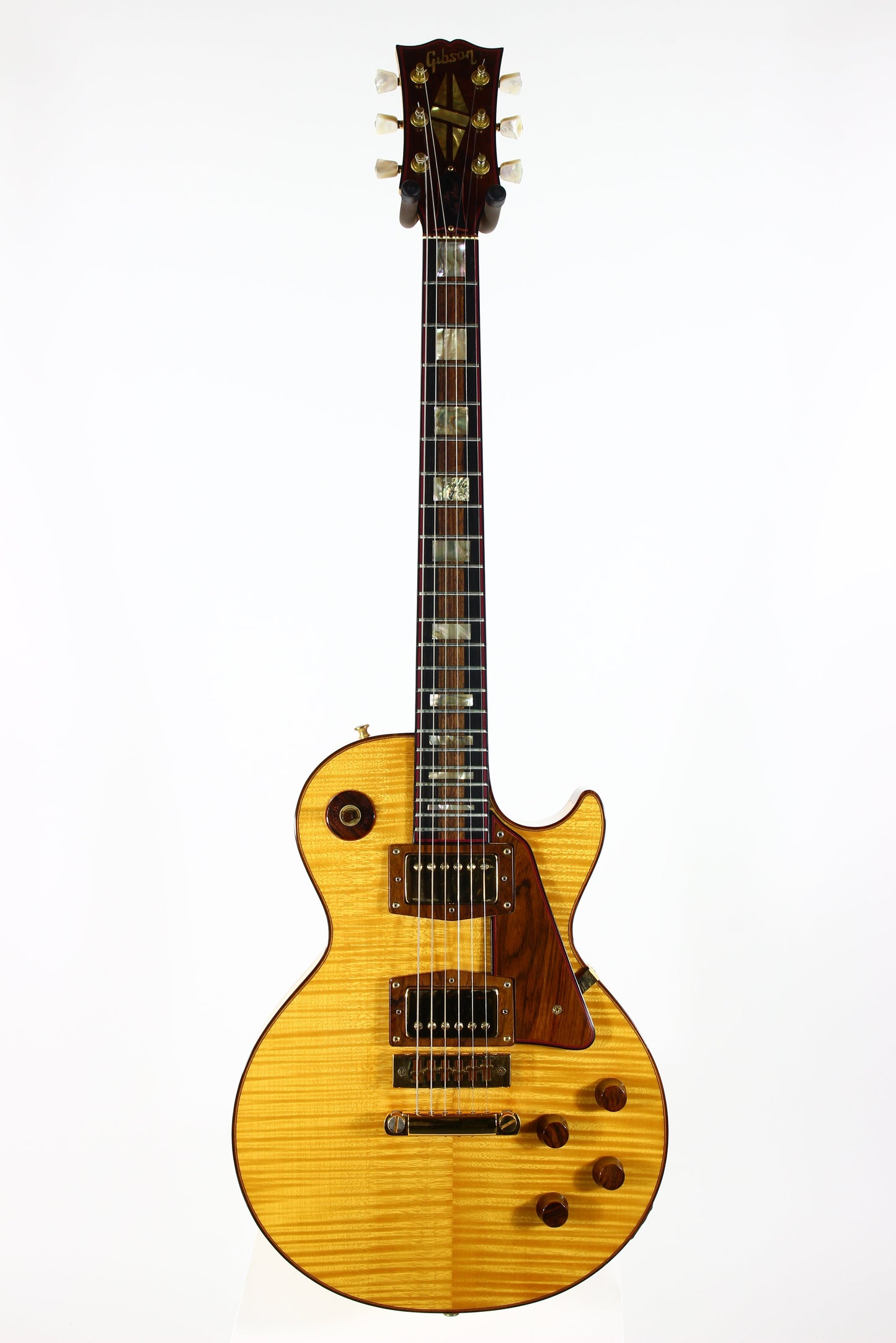1976 Gibson THE LES PAUL Lucky #7 Natural ONE OF THE BEST EVER Brazilian Rosewood Parts
