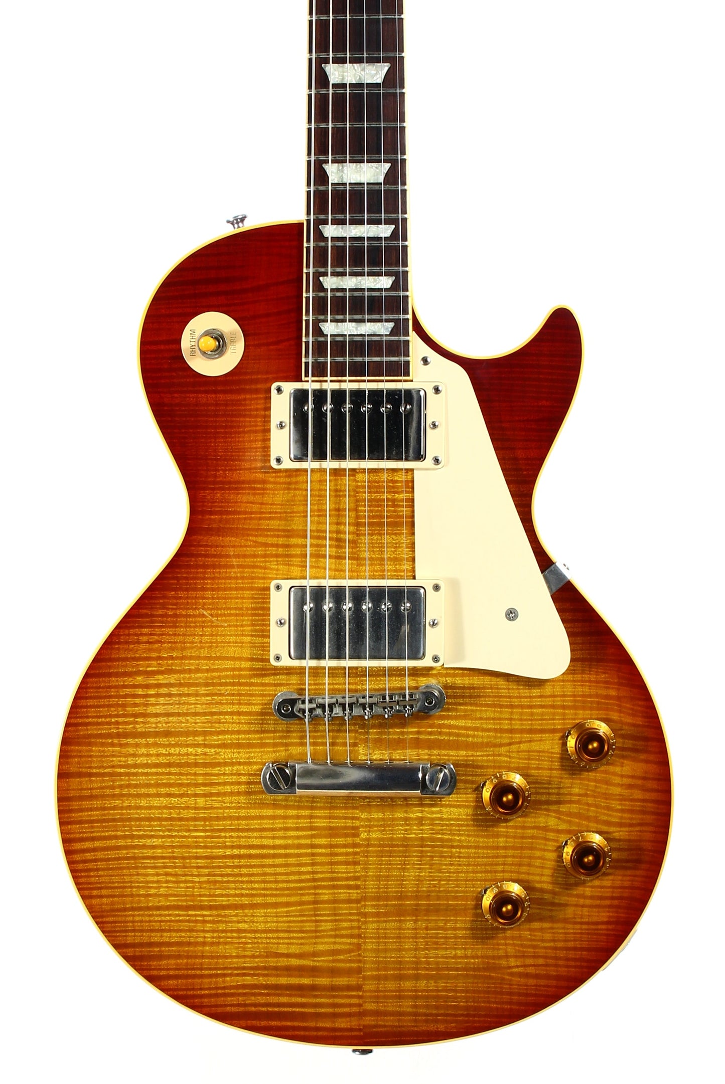 2000 Gibson '59 Les Paul Standard Custom Shop 1959 Historic Reissue Burst R9 -- Good-Wood Era!