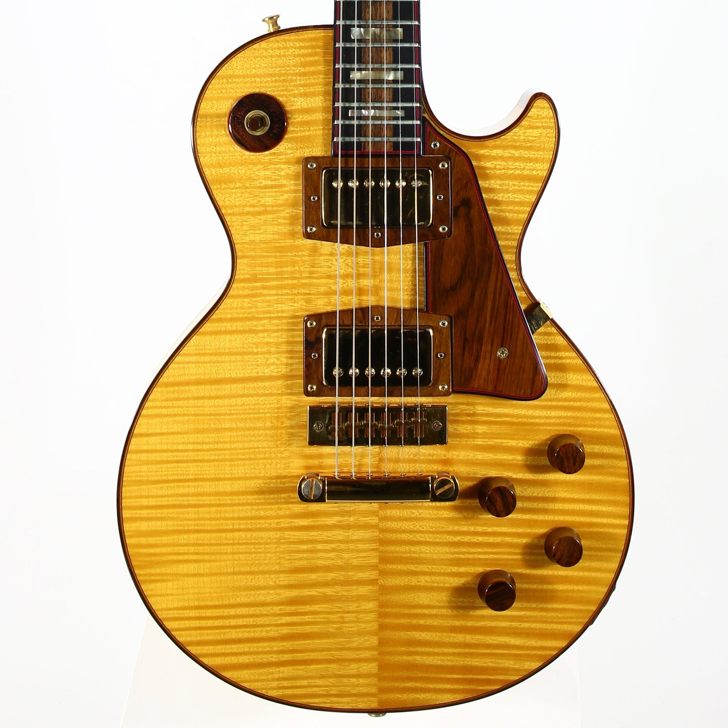 1976 Gibson THE LES PAUL Lucky #7 Natural ONE OF THE BEST EVER Brazilian Rosewood Parts