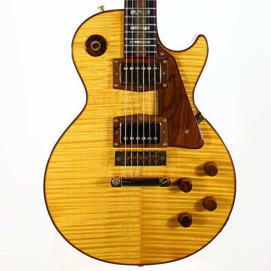 1976 Gibson THE LES PAUL Lucky #7 Natural ONE OF THE BEST EVER Brazilian Rosewood Parts