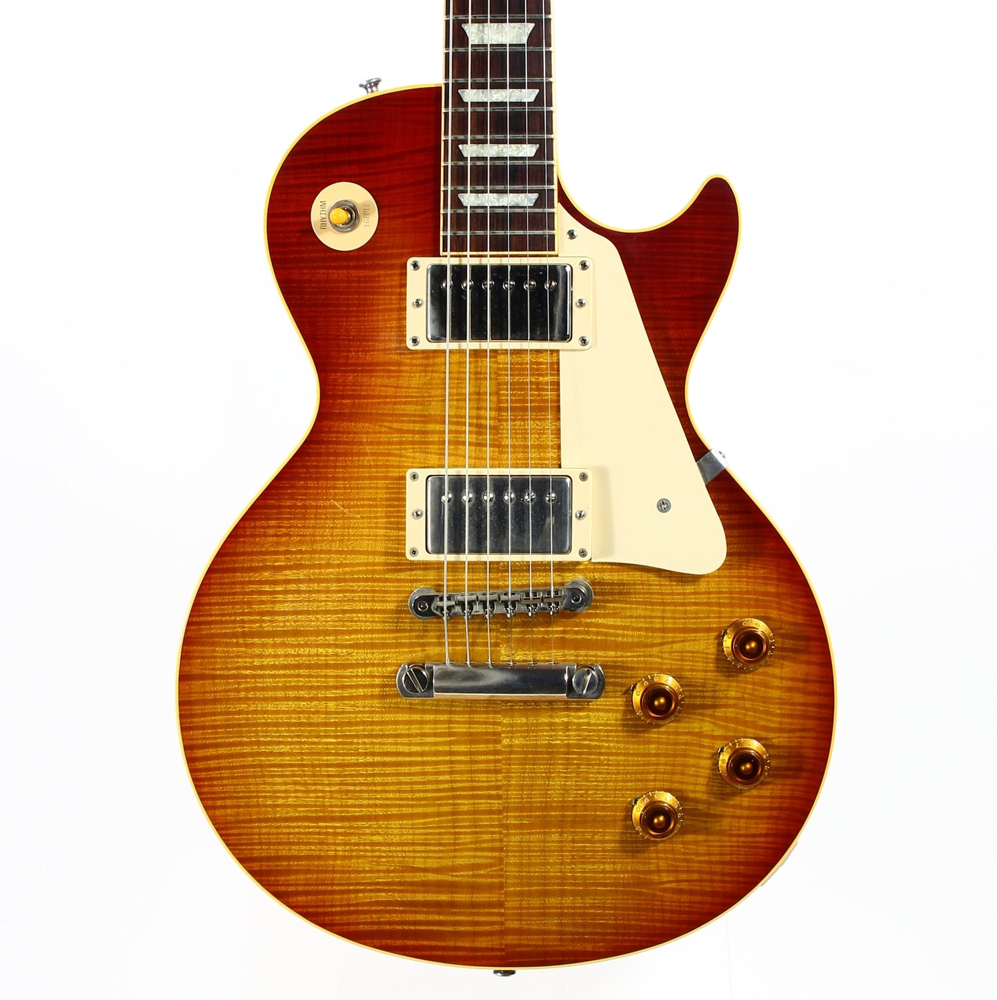 2000 Gibson '59 Les Paul Standard Custom Shop 1959 Historic Reissue Burst R9 -- Good-Wood Era!