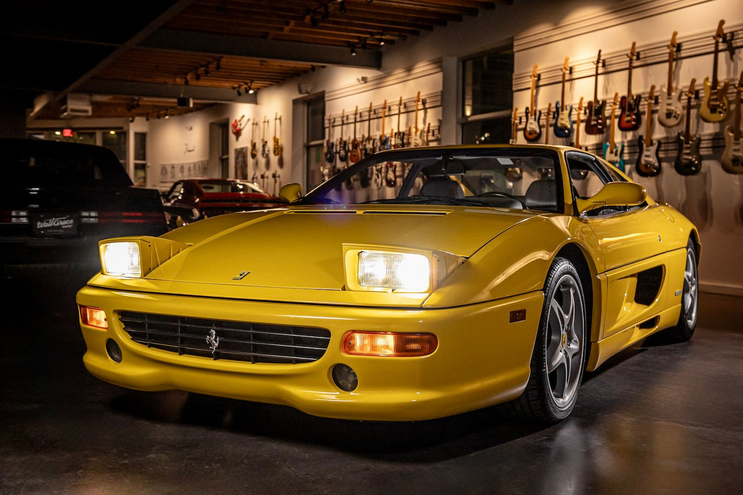 1995 Ferrari F355 GTB Giallo Modena | SOLD