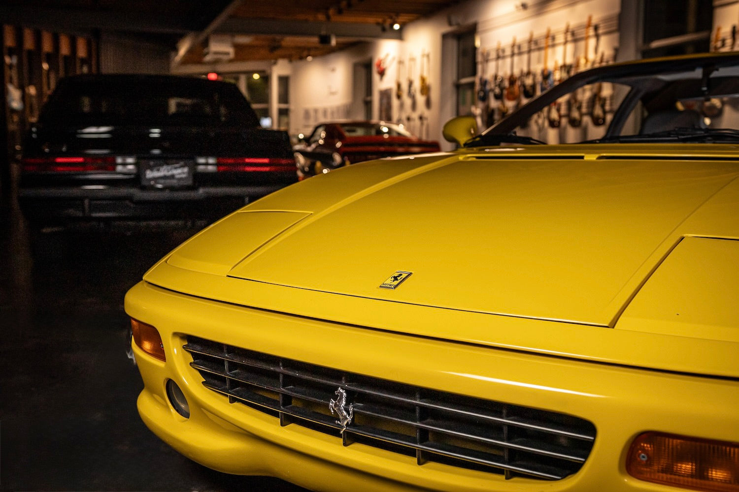 1995 Ferrari F355 GTB Giallo Modena | SOLD
