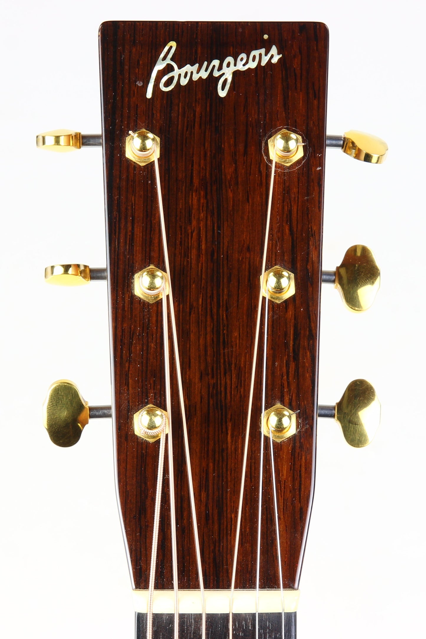 Bourgeois OM-C 2007 Cutaway Custom Acoustic Guitar - Italian Spruce Indian Rosewood