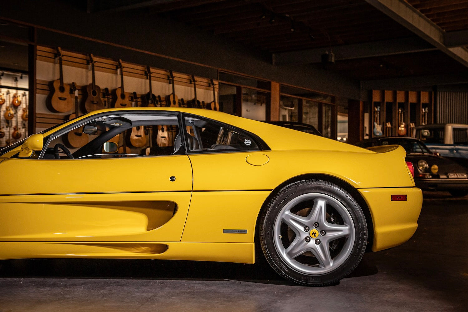 1995 Ferrari F355 GTB Giallo Modena | SOLD