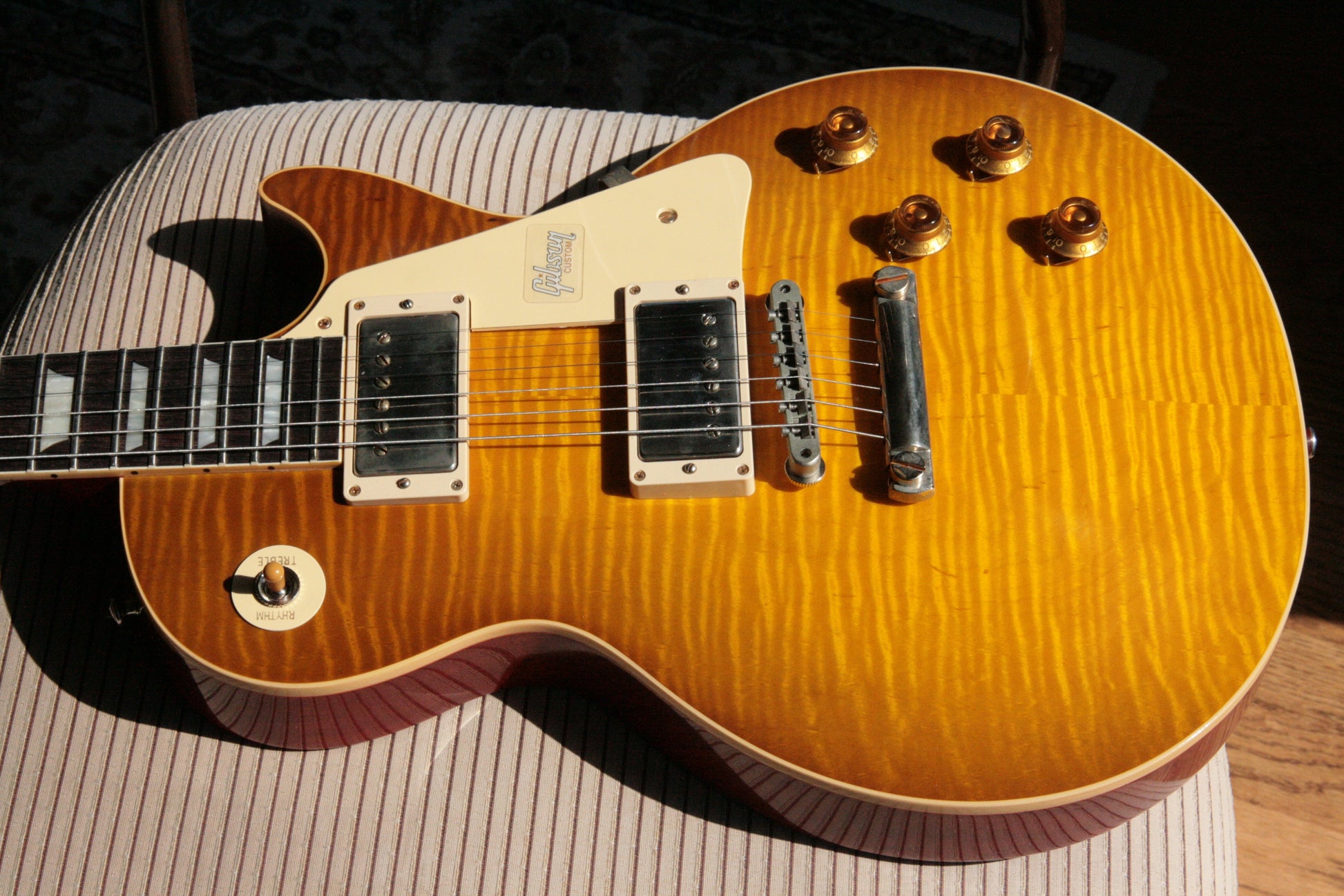 2018 Gibson 1959 Les Paul Historic Reissue! R9 59 HONEY LEMON FADE Custom Shop TH Spec