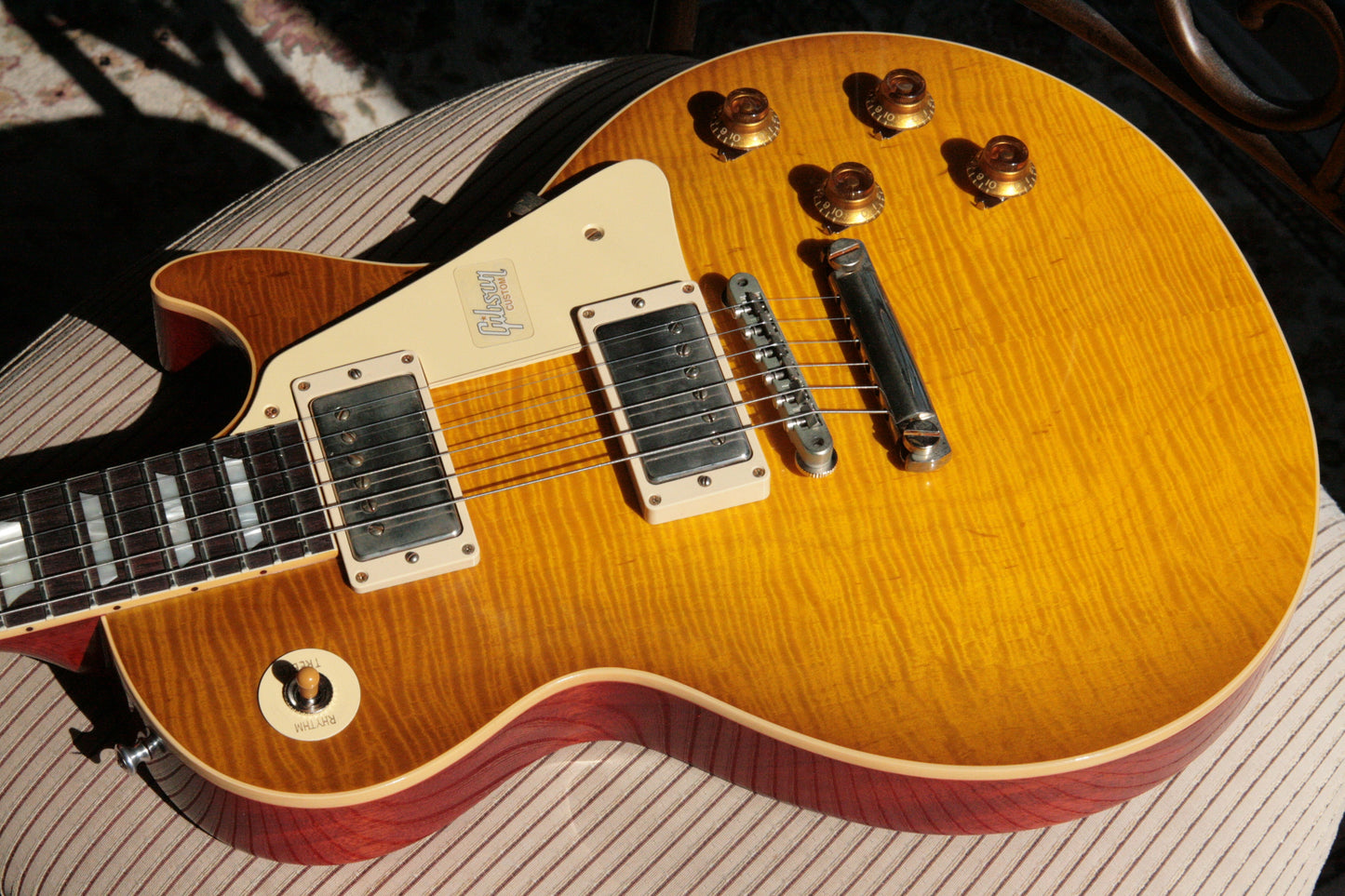 2018 Gibson 1959 Les Paul Historic Reissue! R9 59 HONEY LEMON FADE Custom Shop TH Spec