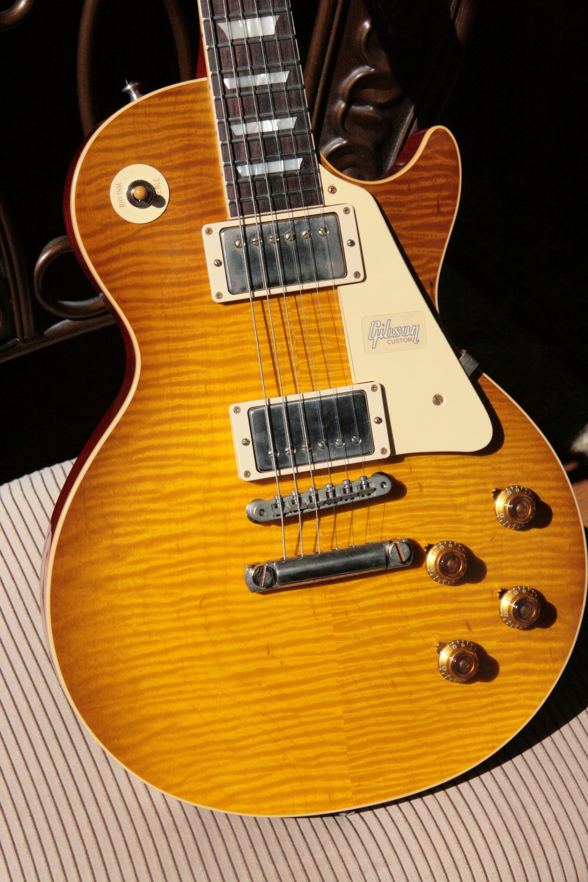 2018 Gibson 1959 Les Paul Historic Reissue! R9 59 HONEY LEMON FADE Custom Shop TH Spec