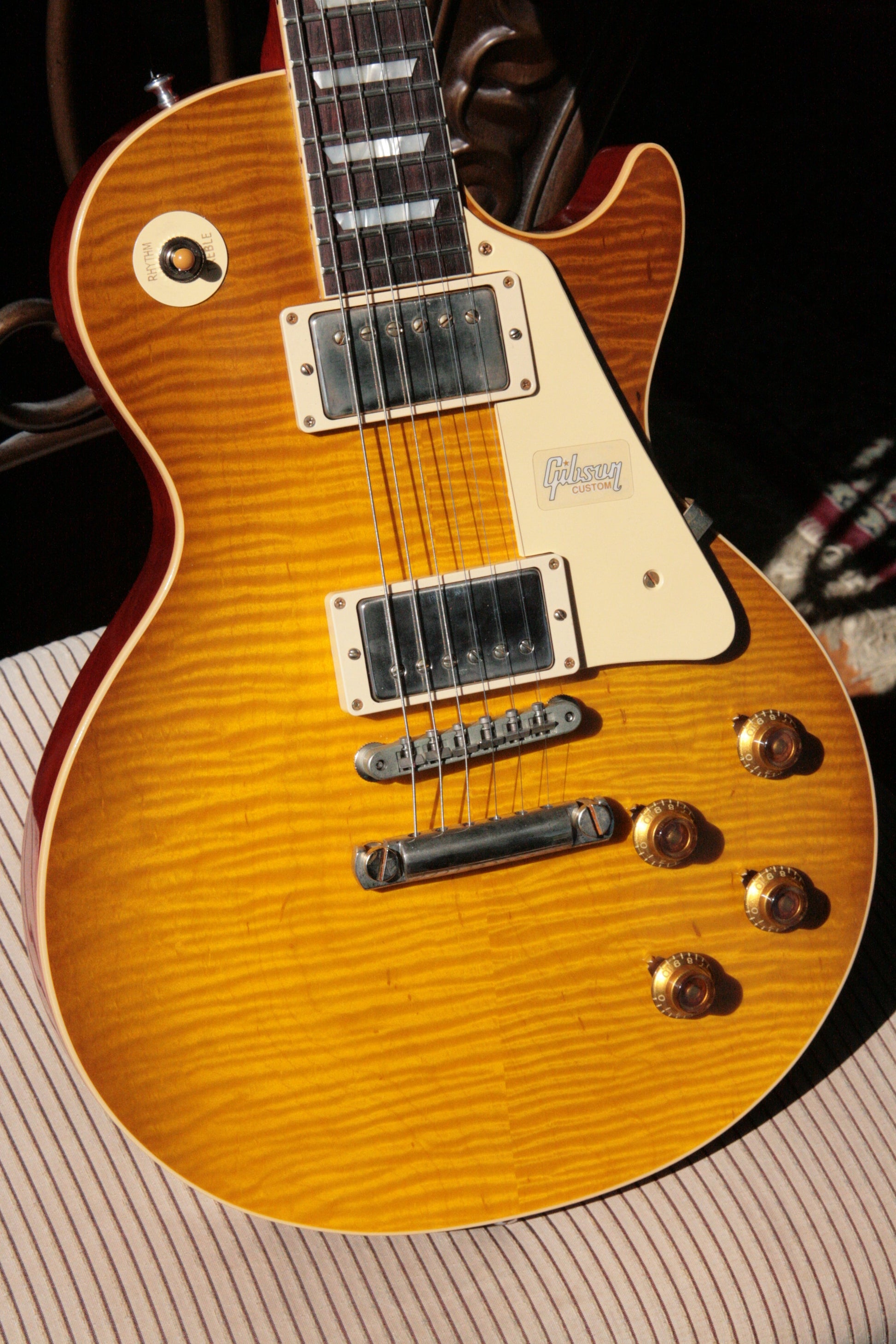 2018 Gibson 1959 Les Paul Historic Reissue! R9 59 HONEY LEMON FADE Custom Shop TH Spec