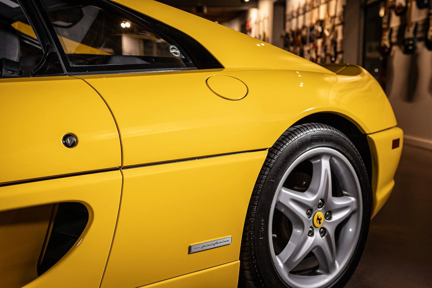 1995 Ferrari F355 GTB Giallo Modena | SOLD