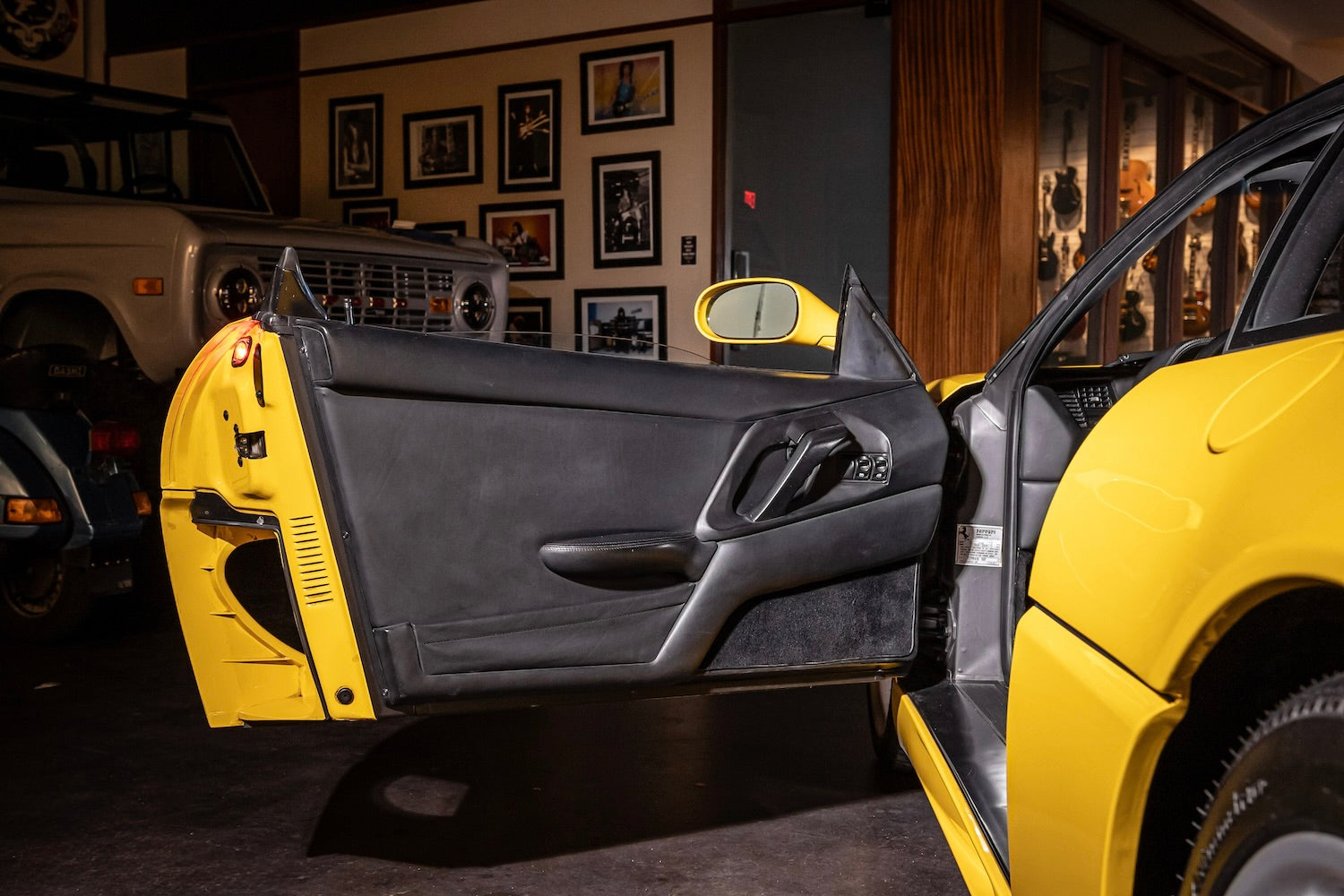 1995 Ferrari F355 GTB Giallo Modena | SOLD
