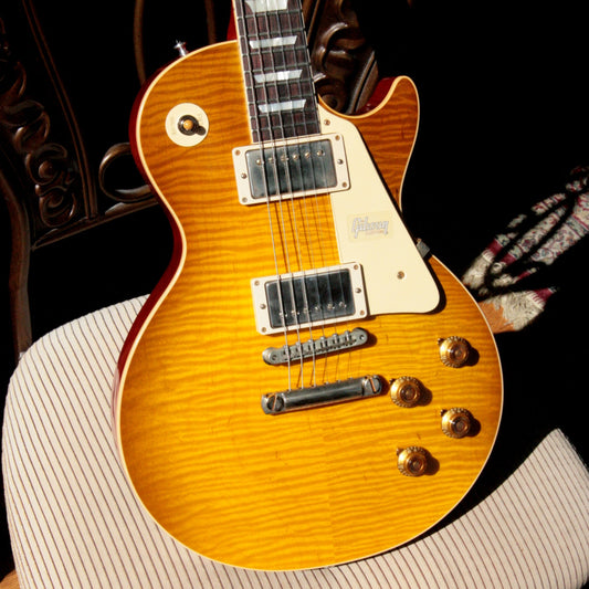 2018 Gibson 1959 Les Paul Historic Reissue! R9 59 HONEY LEMON FADE Custom Shop TH Spec