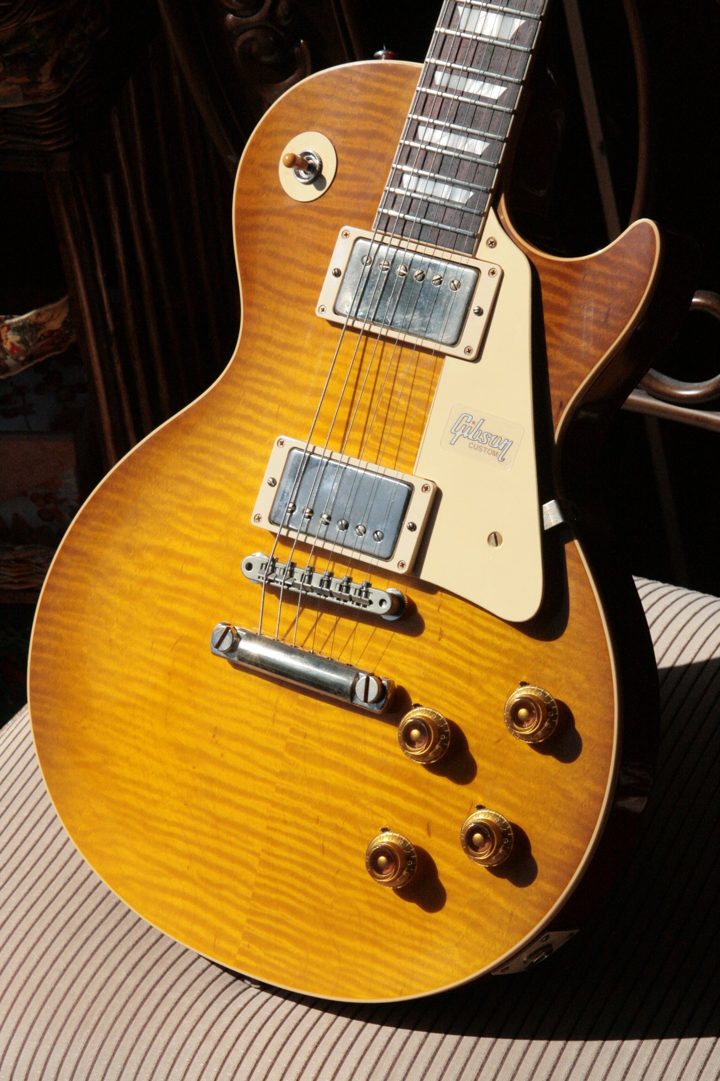 2018 Gibson 1959 Les Paul Historic Reissue! R9 59 HONEY LEMON FADE Custom Shop TH Spec