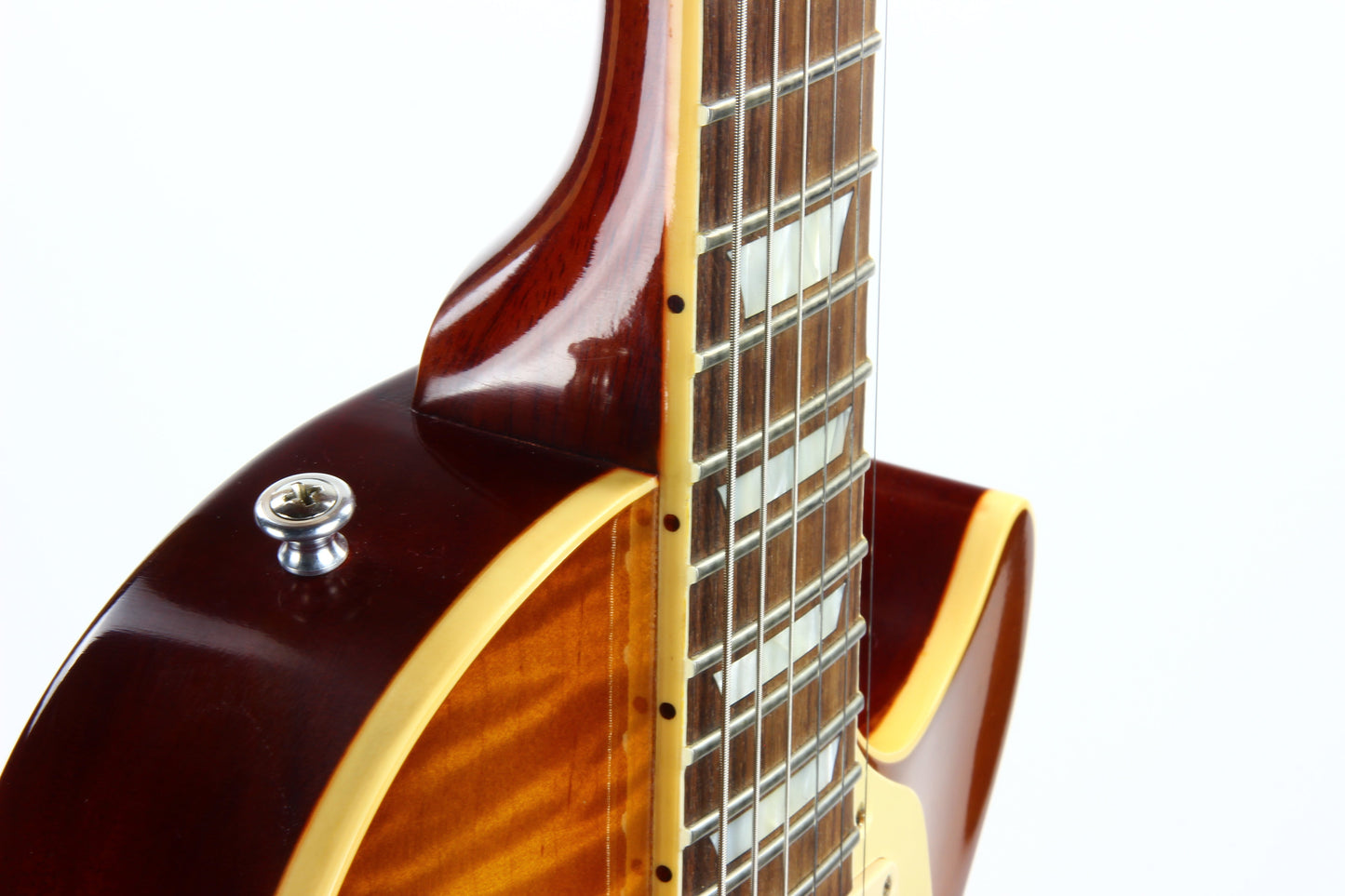 2017 Gibson Custom Shop 1958 Les Paul Historic '58 Reissue BURSTDRIVER Flametop R8 VOS
