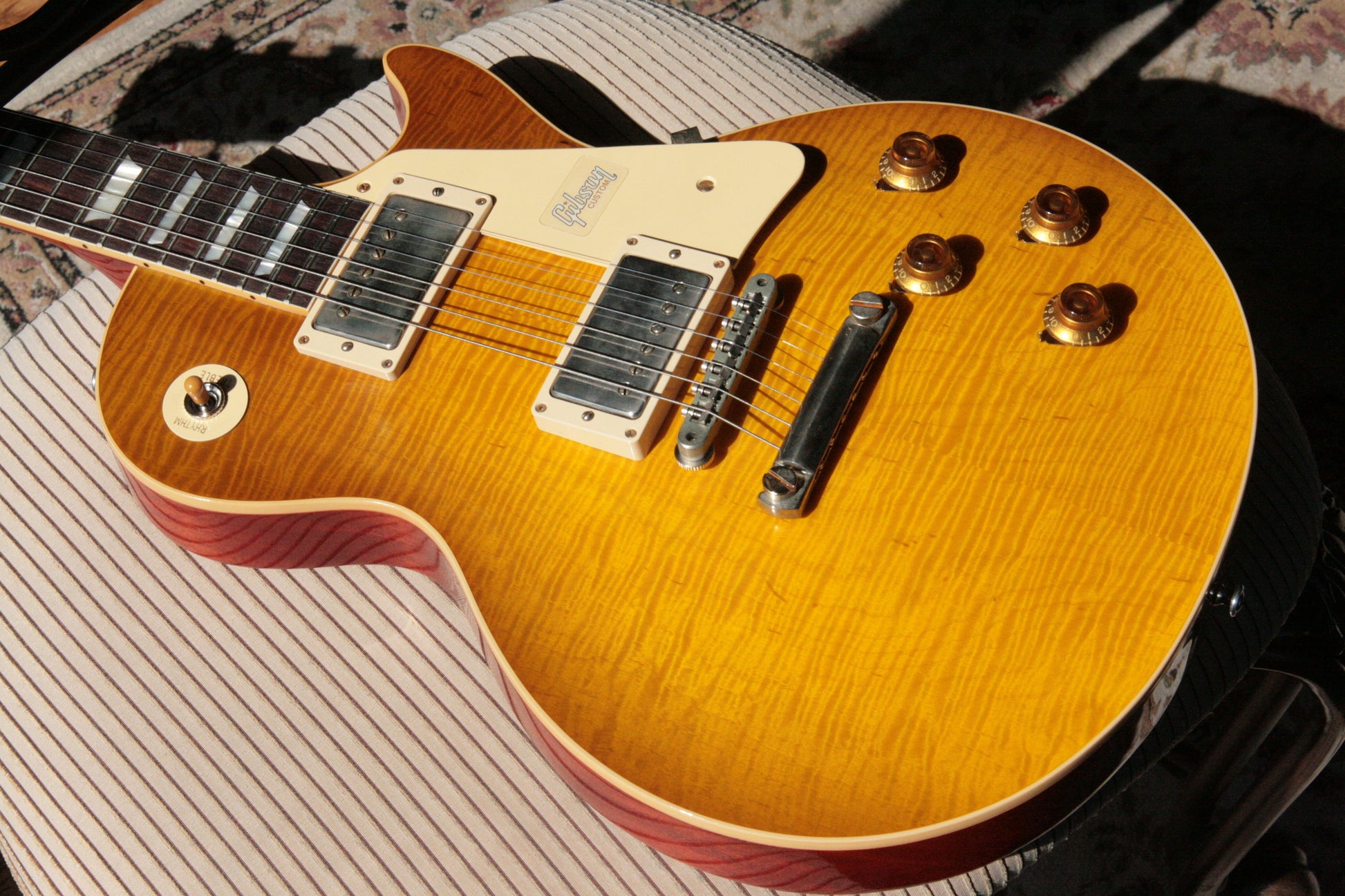 2018 Gibson 1959 Les Paul Historic Reissue! R9 59 HONEY LEMON FADE Custom Shop TH Spec