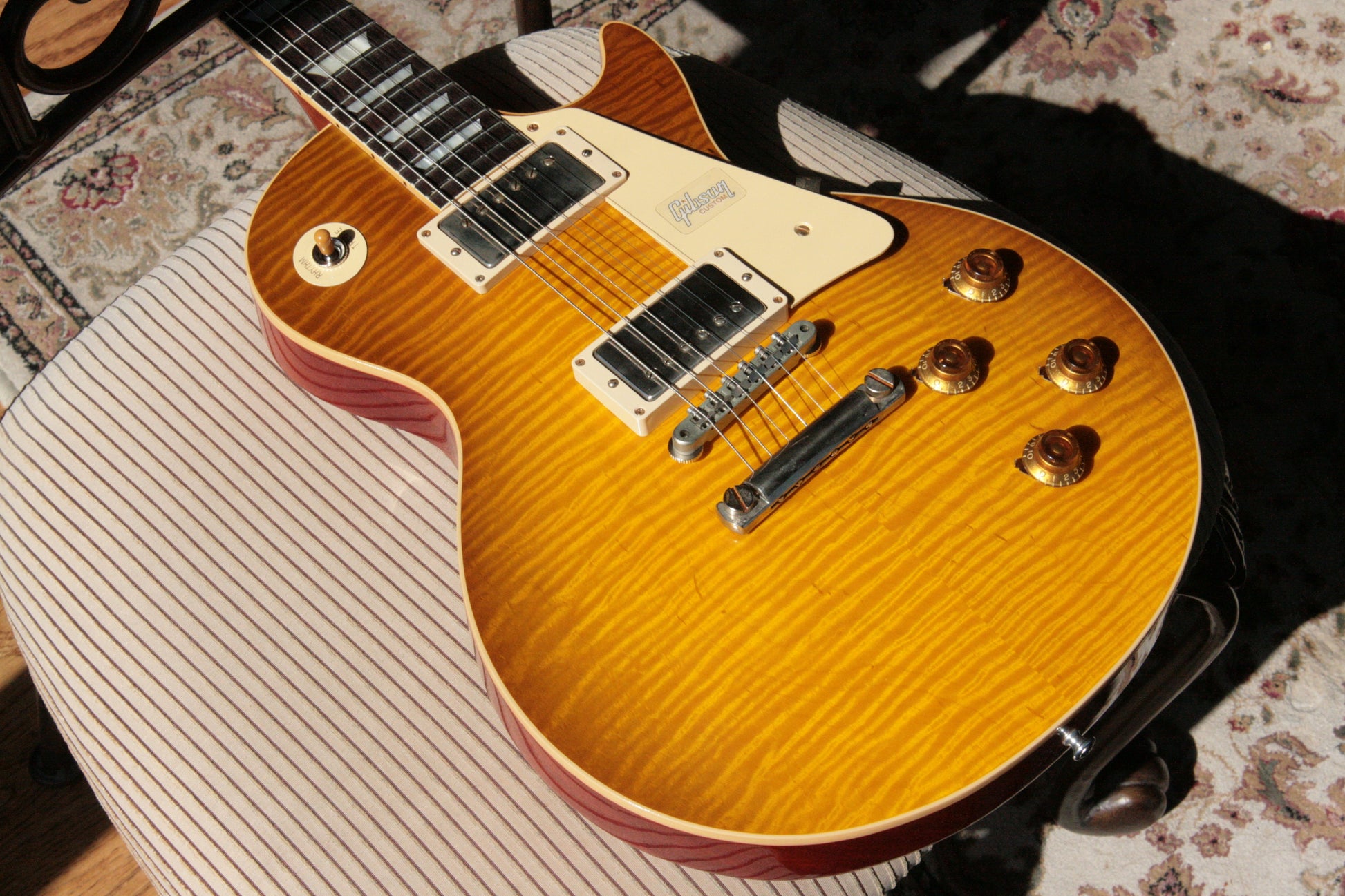 2018 Gibson 1959 Les Paul Historic Reissue! R9 59 HONEY LEMON FADE Custom Shop TH Spec